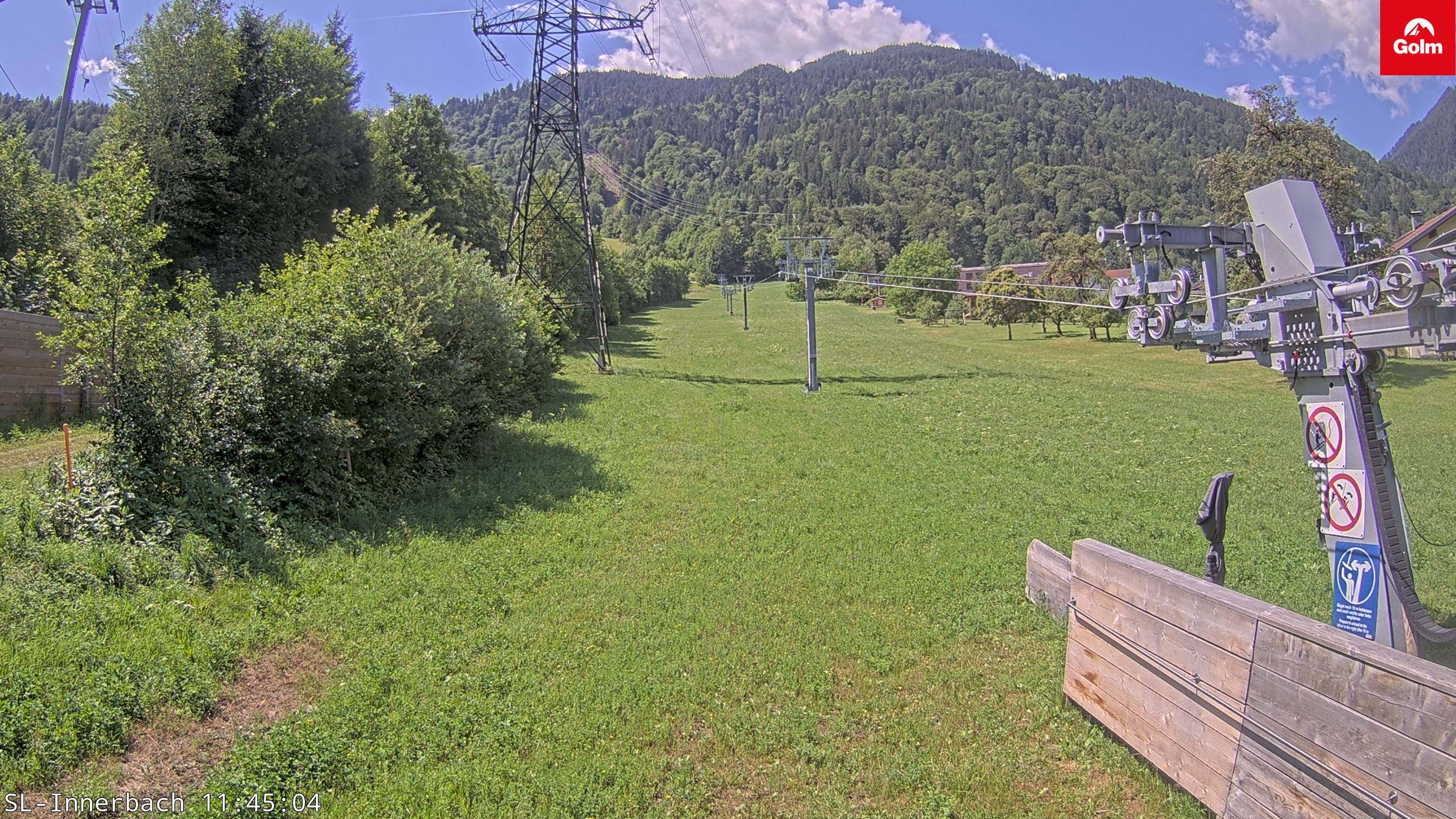 Golm | Schlepplift Innerbach