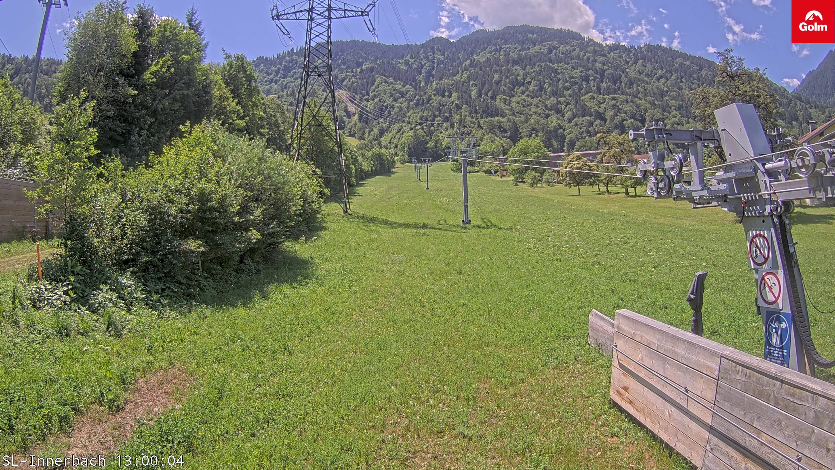 Golm | Schlepplift Innerbach