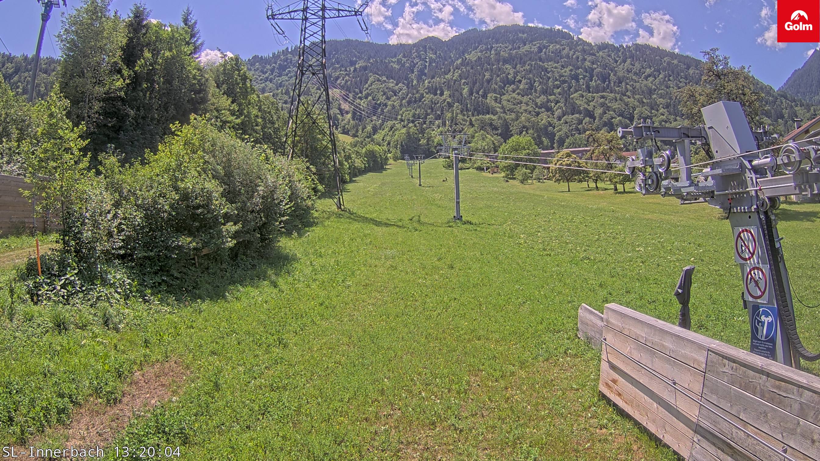 Golm | Schlepplift Innerbach