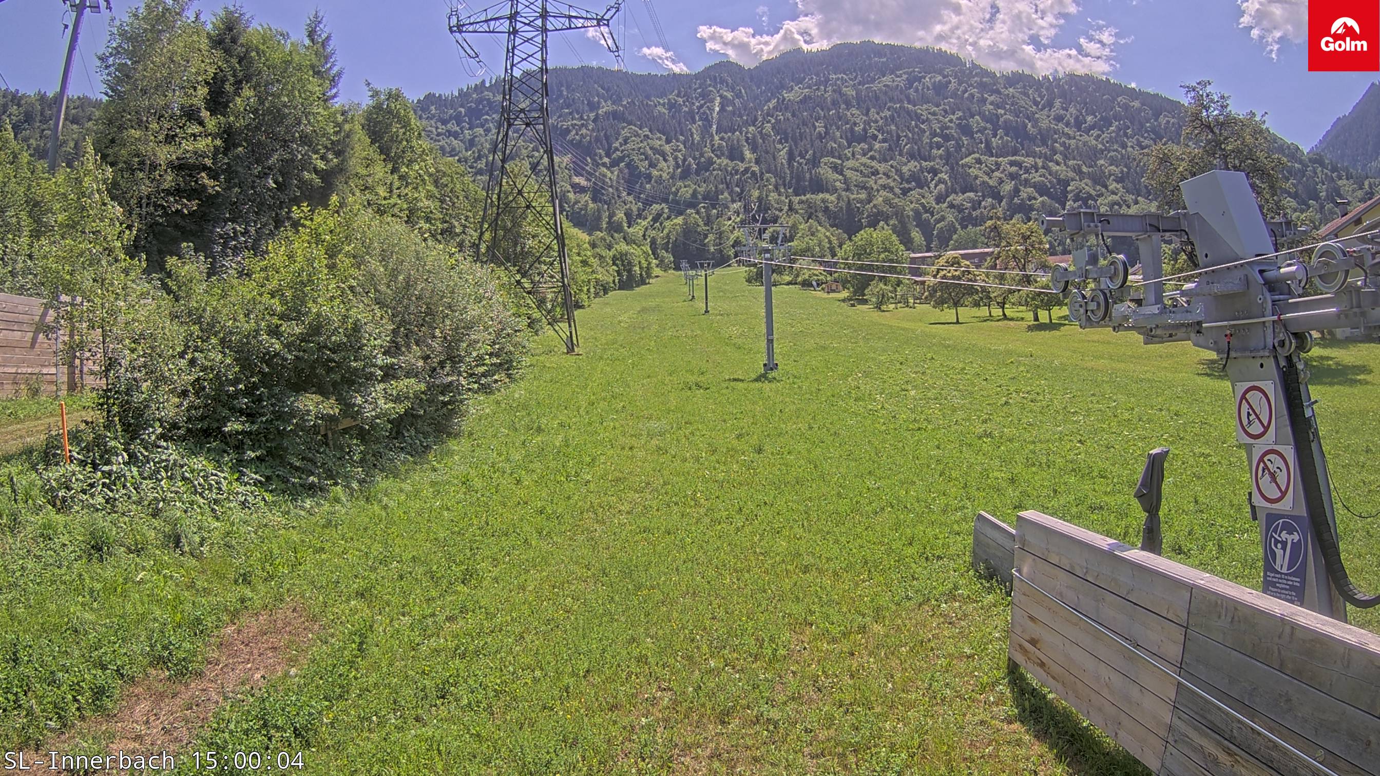 Golm | Schlepplift Innerbach