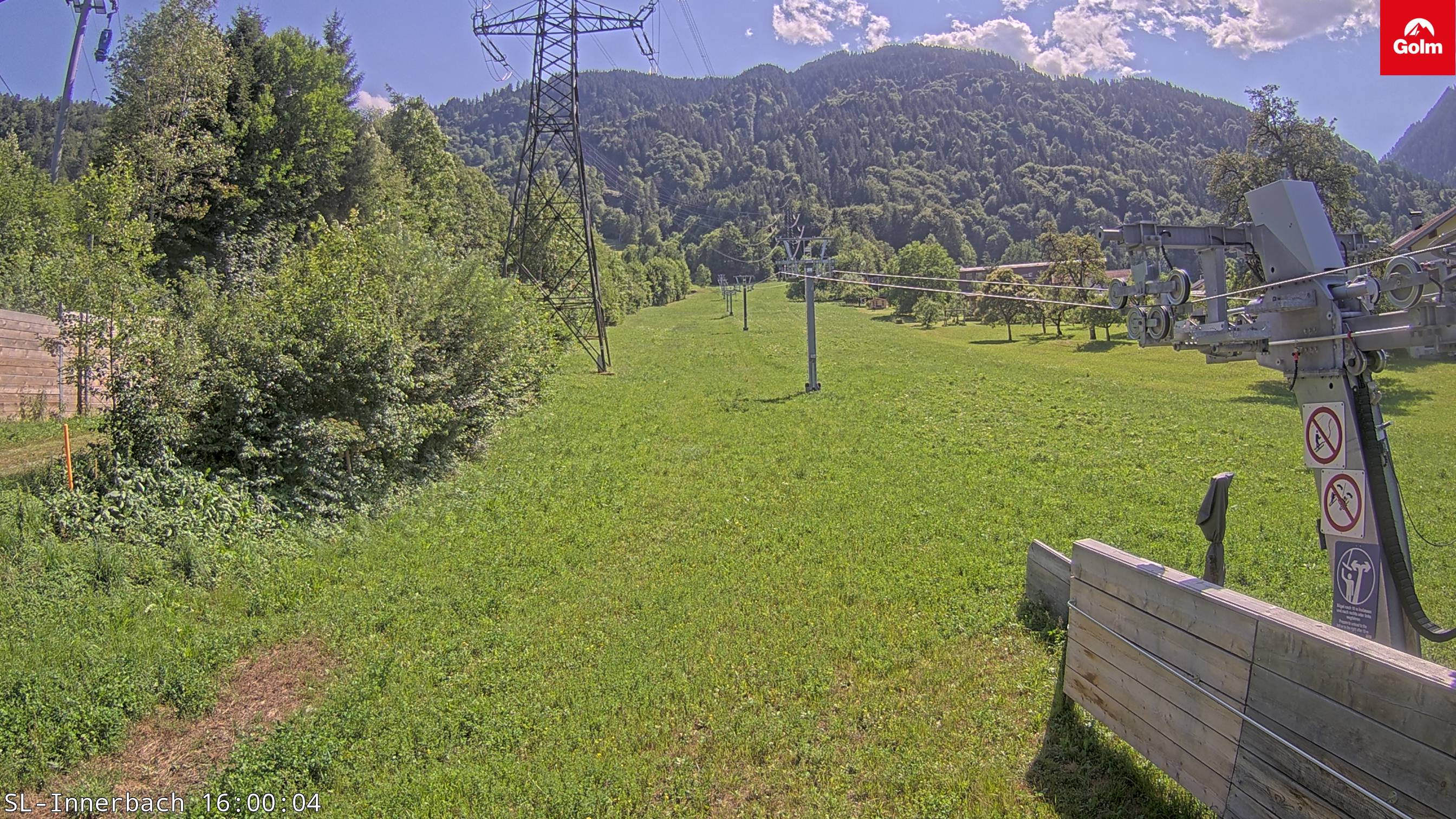 Golm | Schlepplift Innerbach