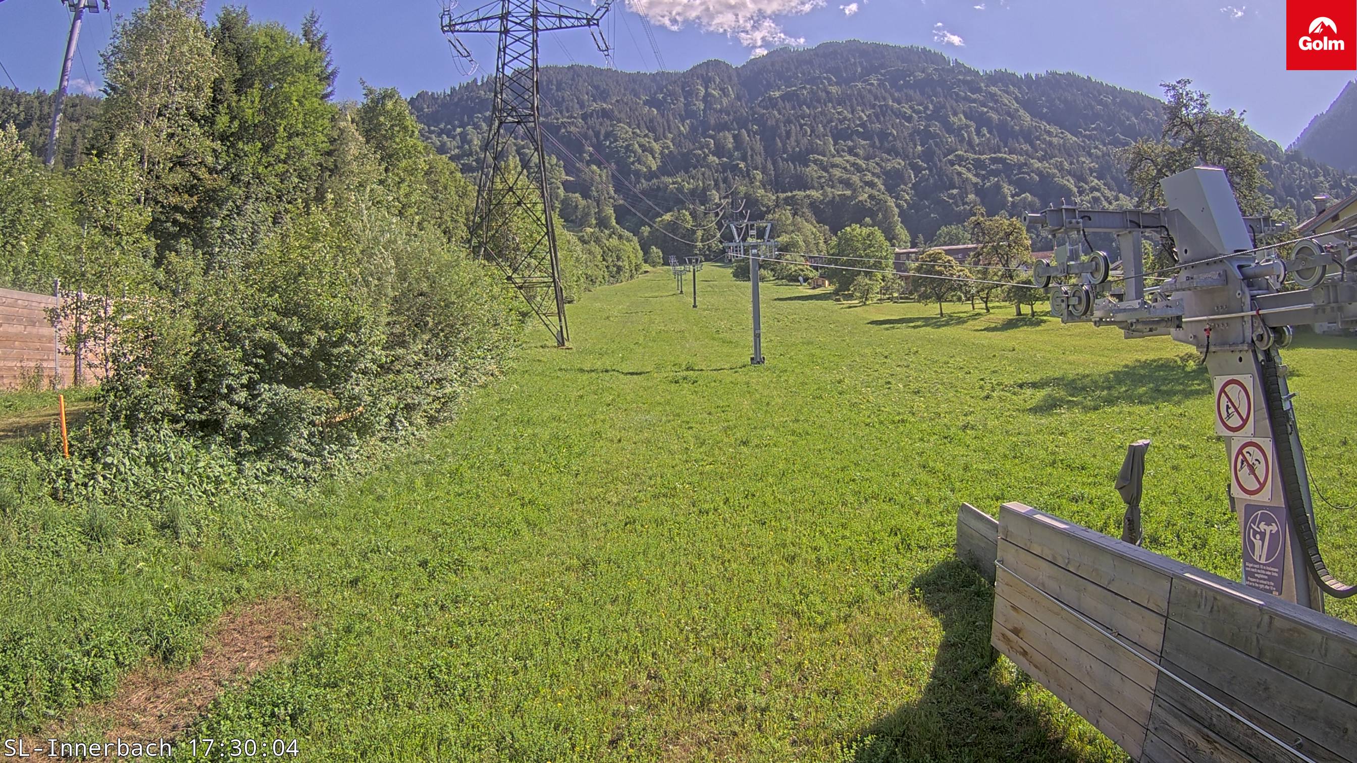 Golm | Schlepplift Innerbach