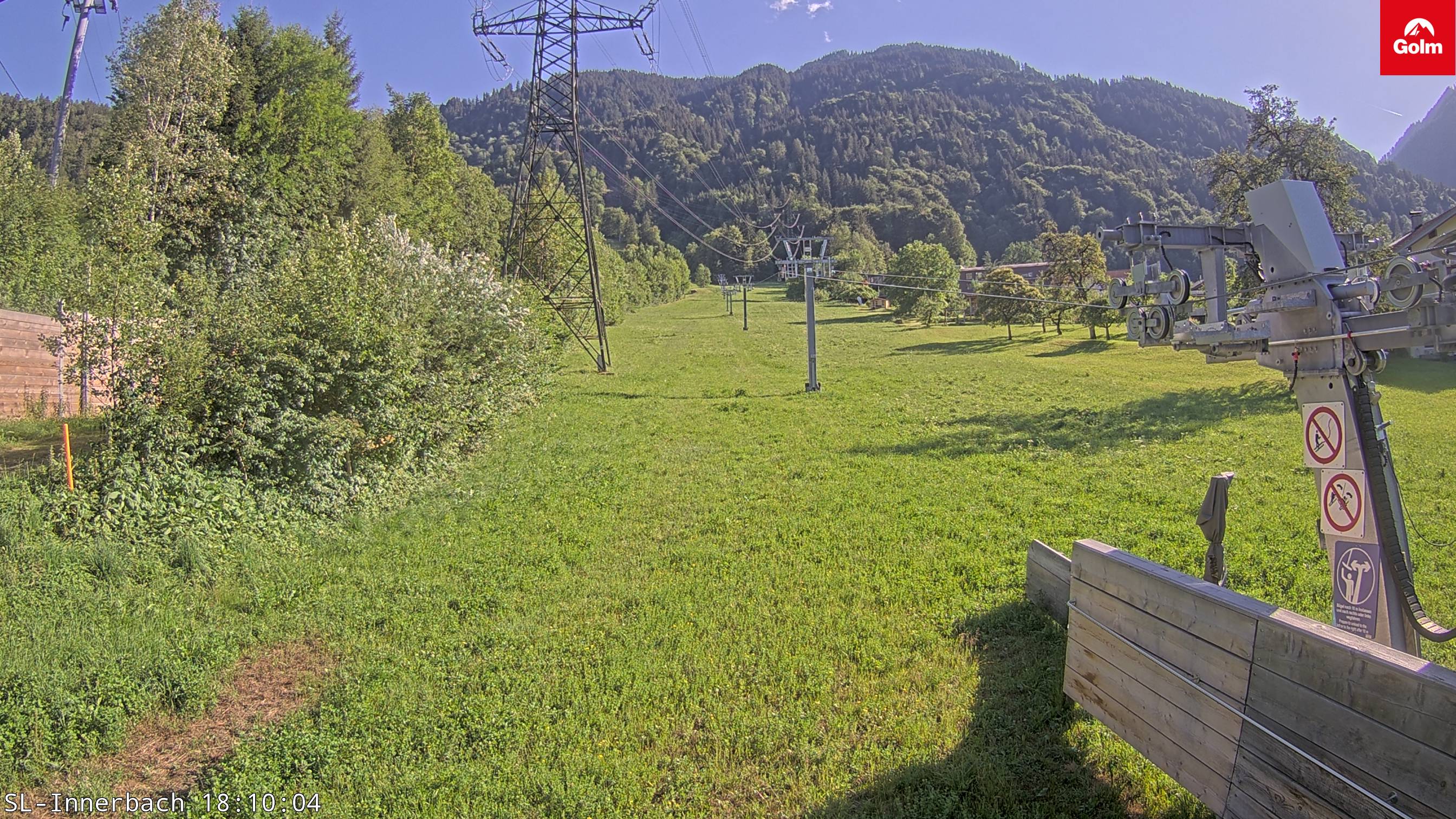 Golm | Schlepplift Innerbach