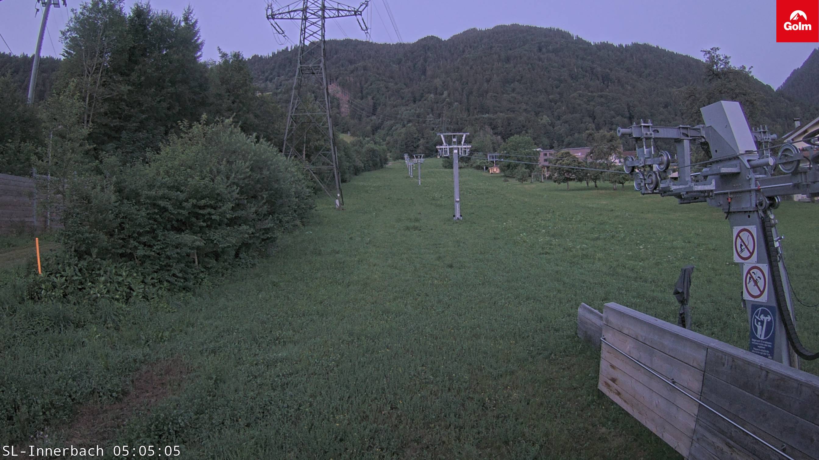 Golm | Schlepplift Innerbach