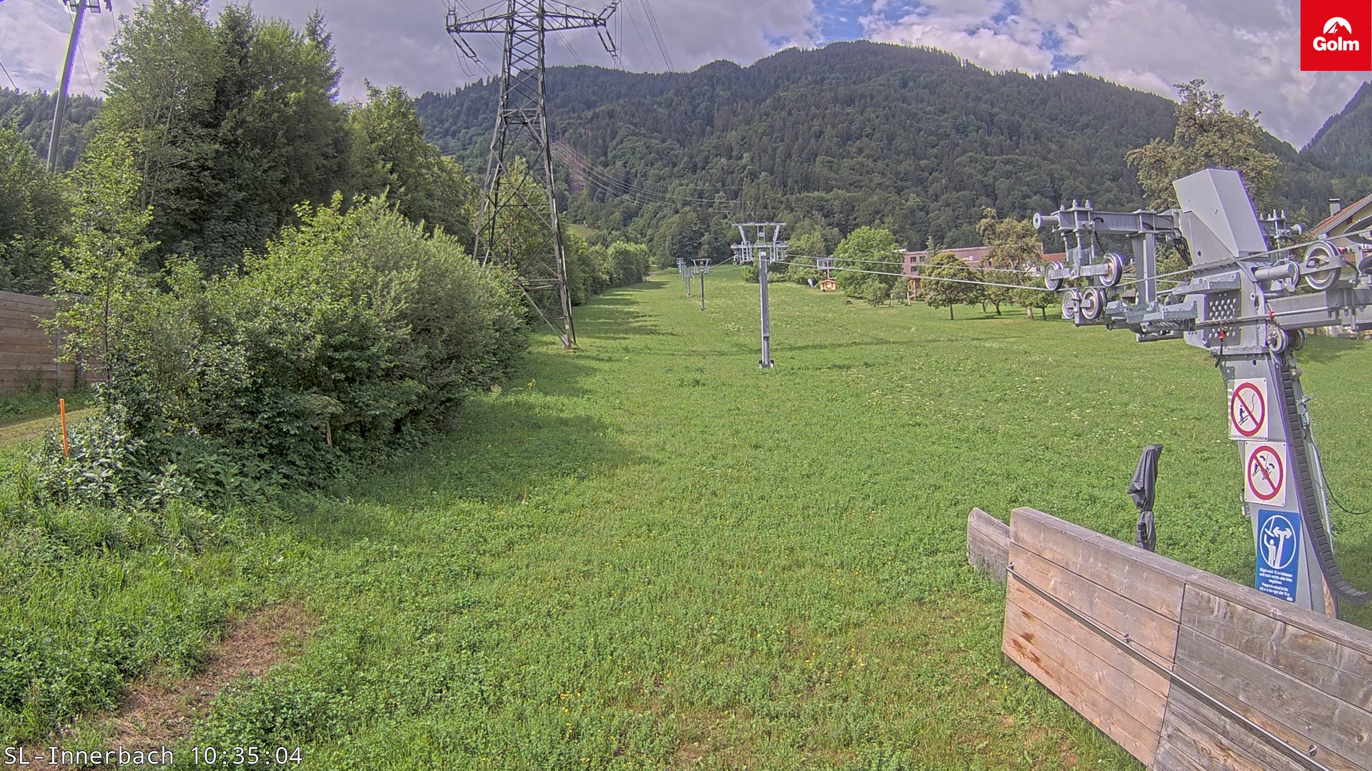 Golm | Schlepplift Innerbach