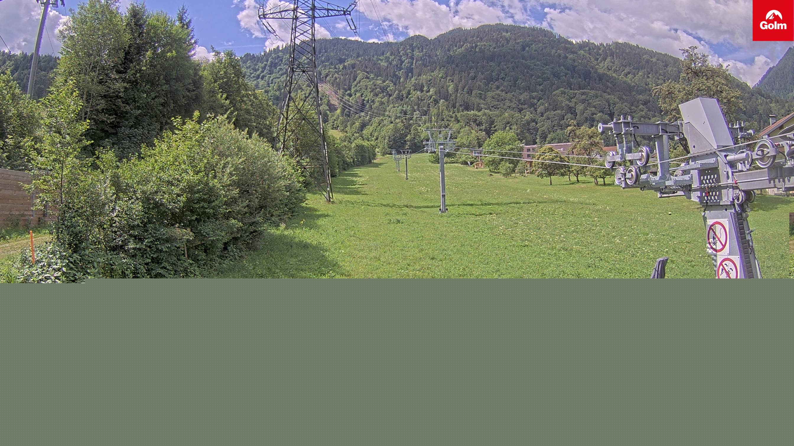 Golm | Schlepplift Innerbach