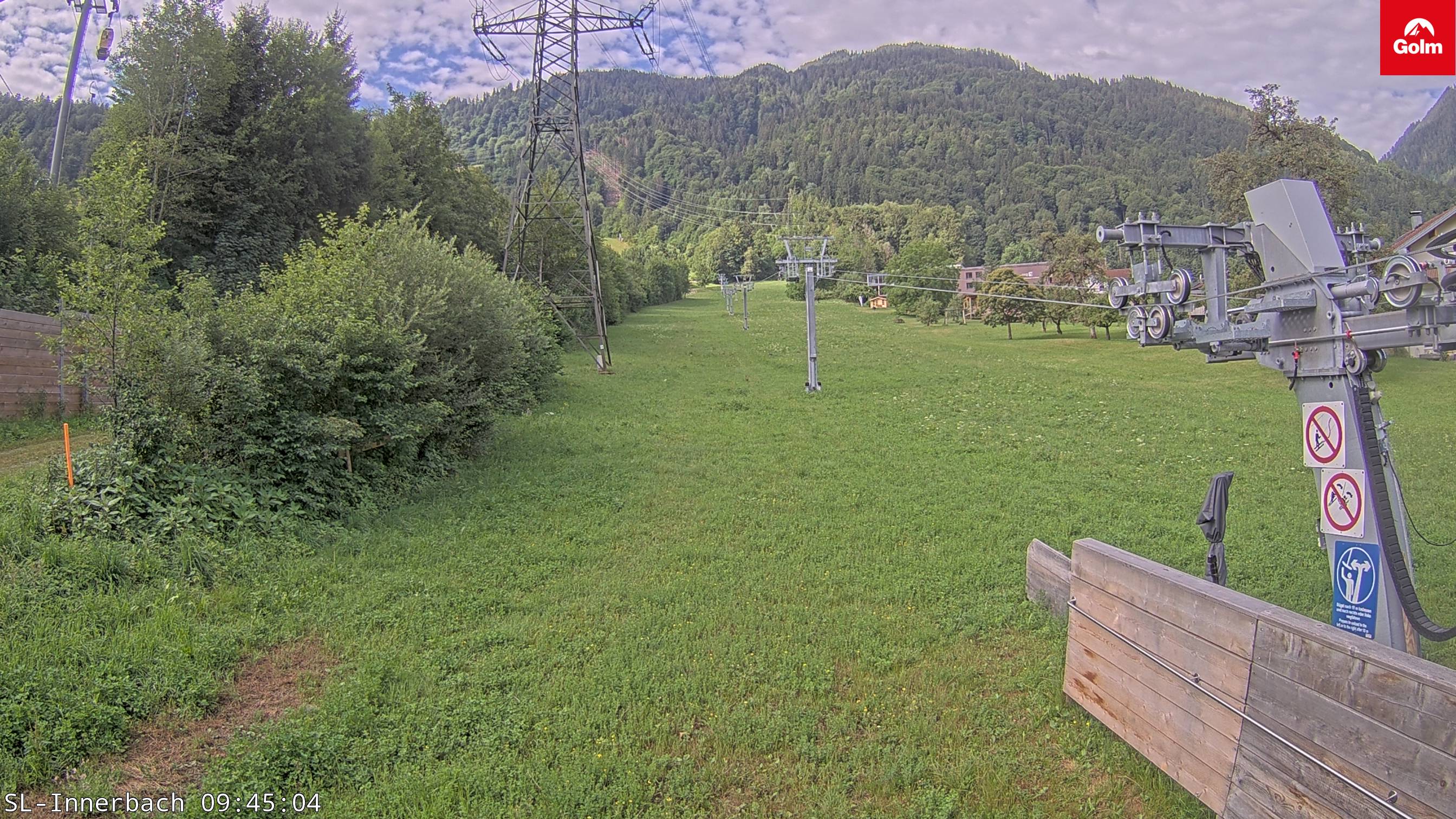 Golm | Schlepplift Innerbach
