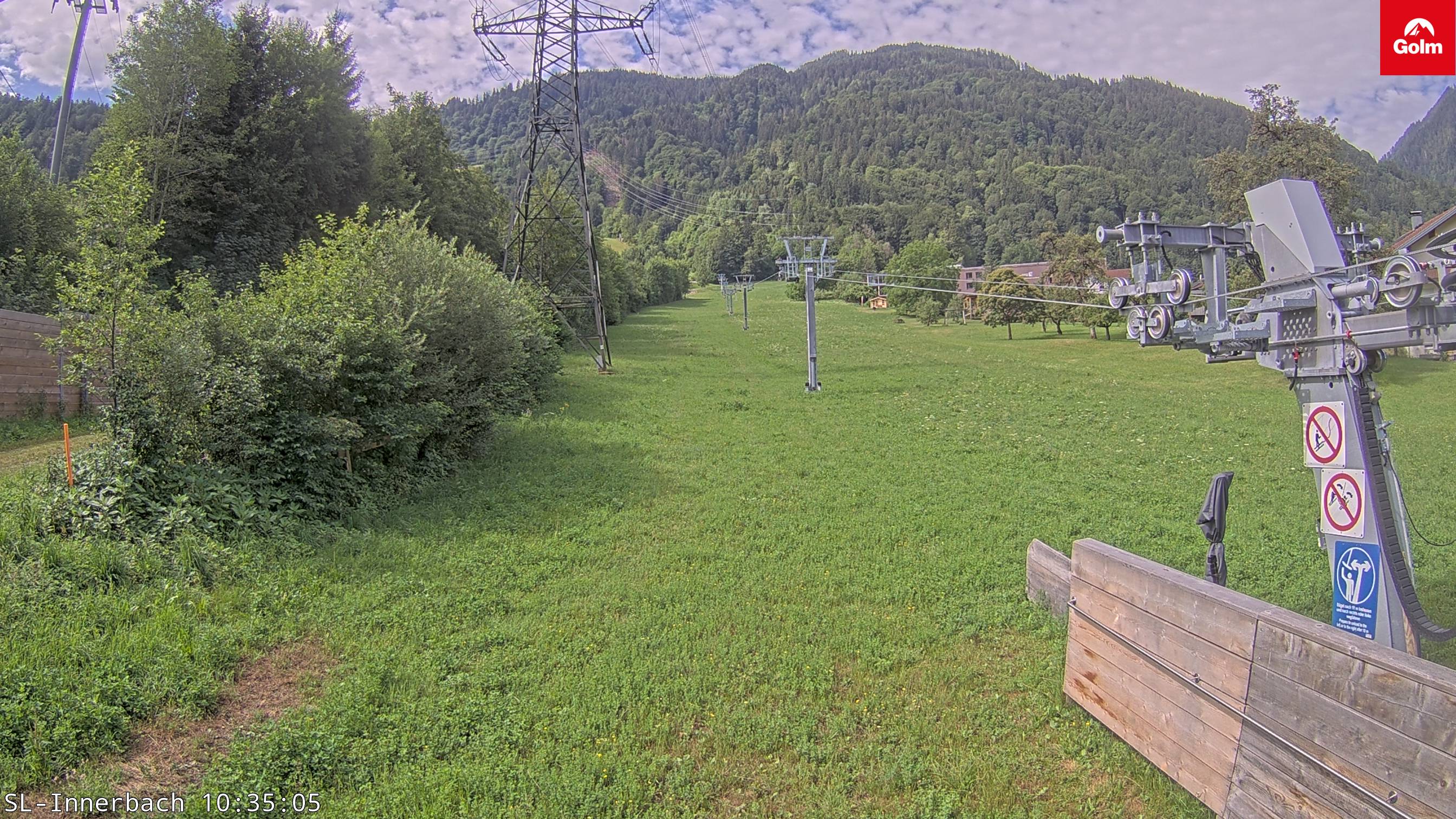 Golm | Schlepplift Innerbach
