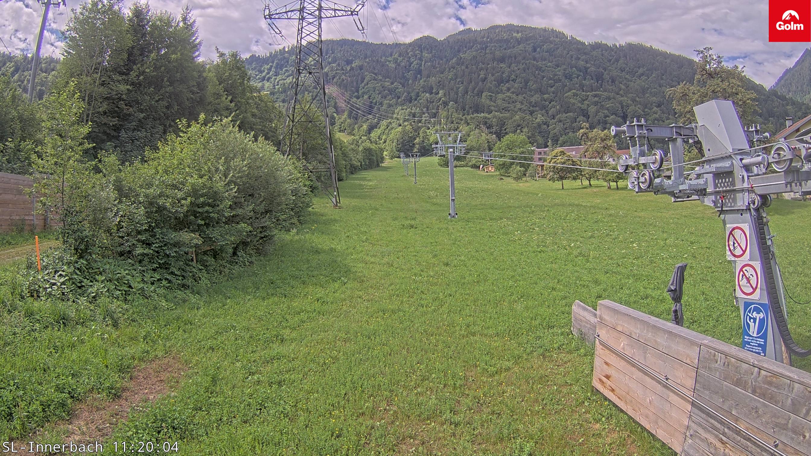 Golm | Schlepplift Innerbach