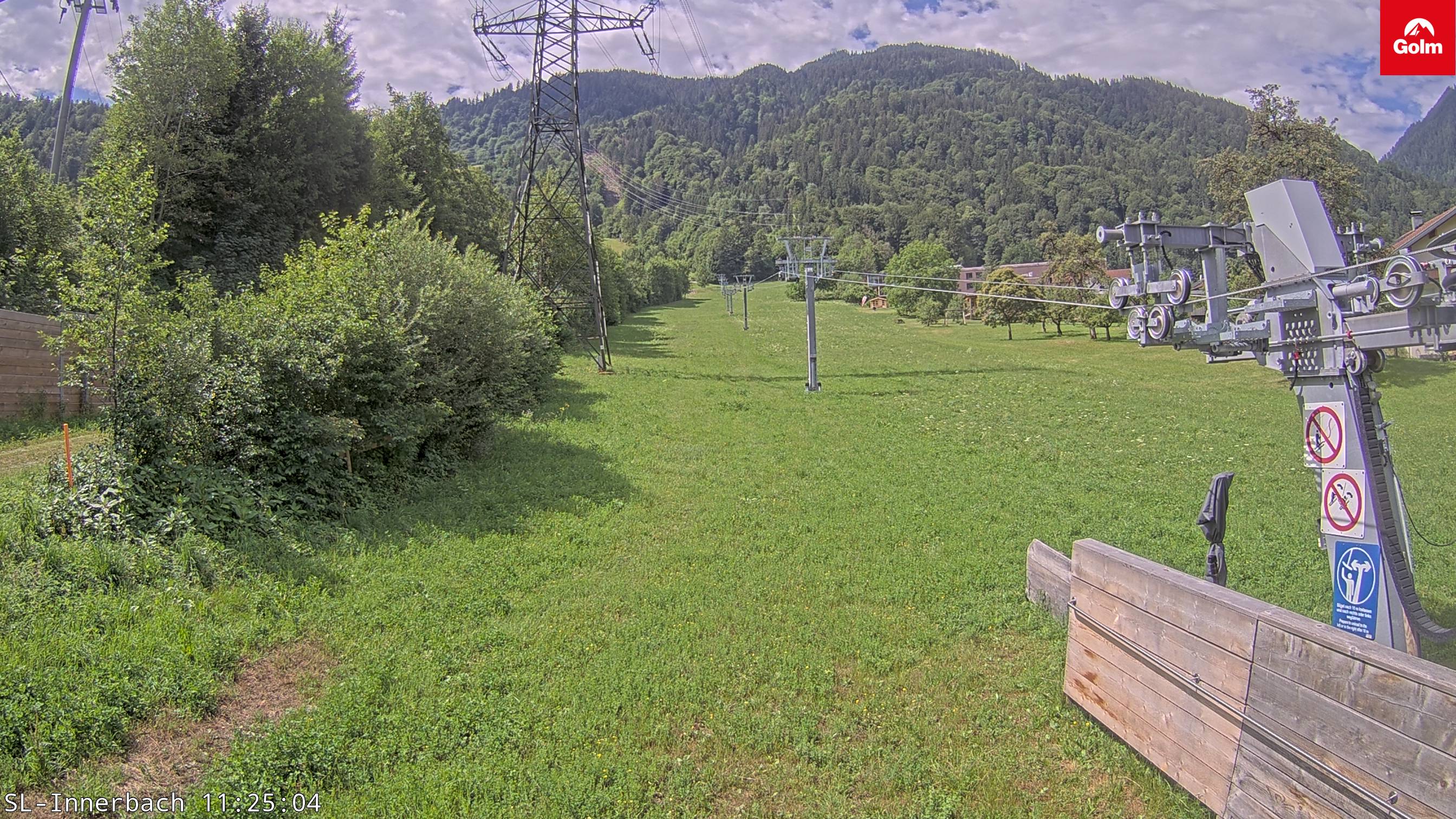 Golm | Schlepplift Innerbach