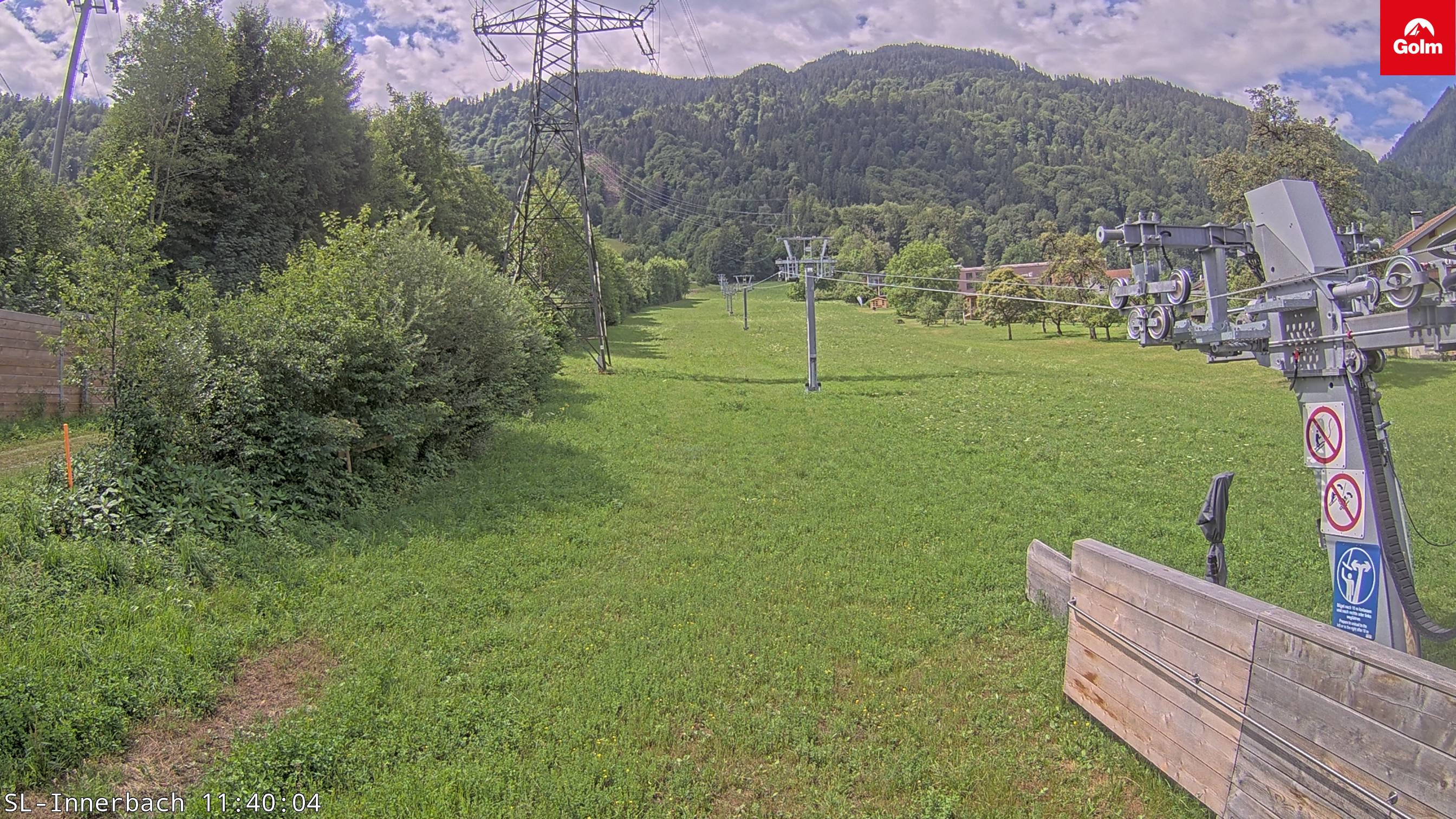 Golm | Schlepplift Innerbach