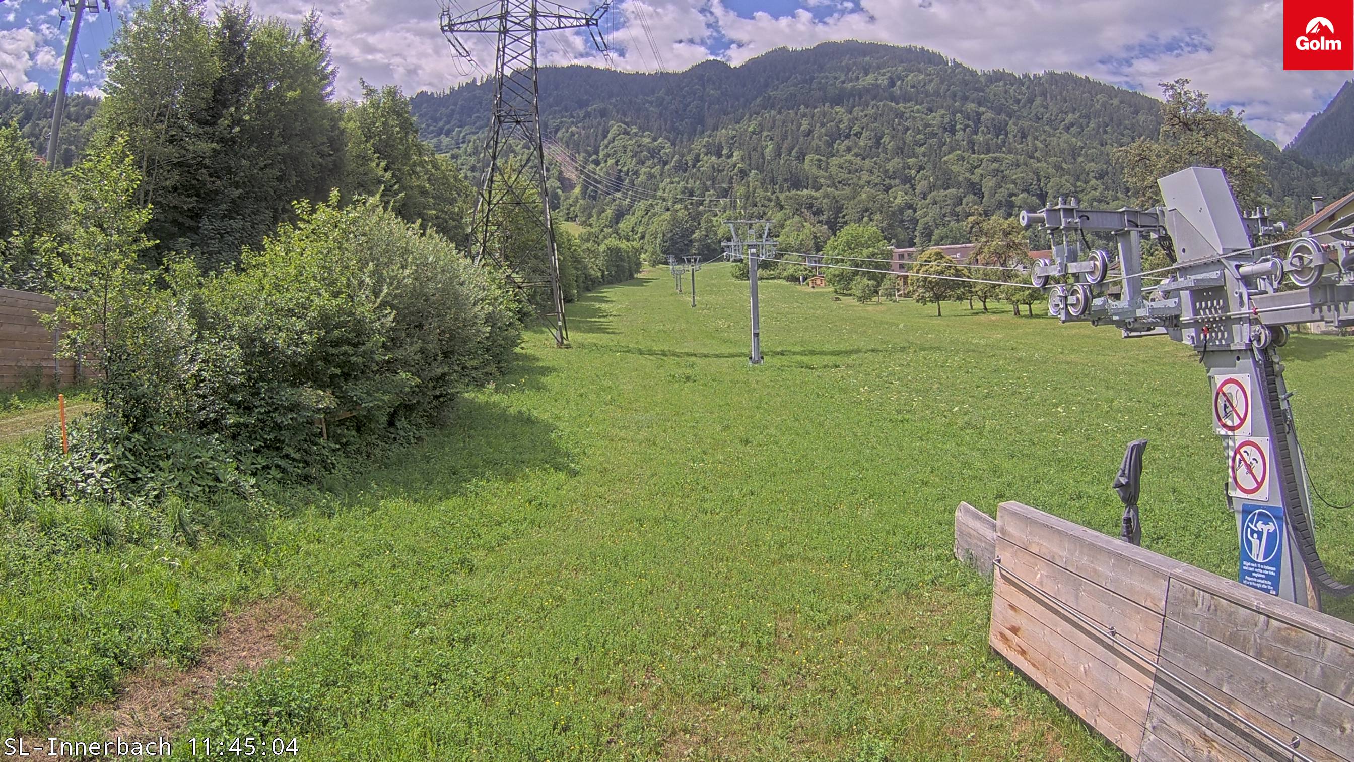 Golm | Schlepplift Innerbach