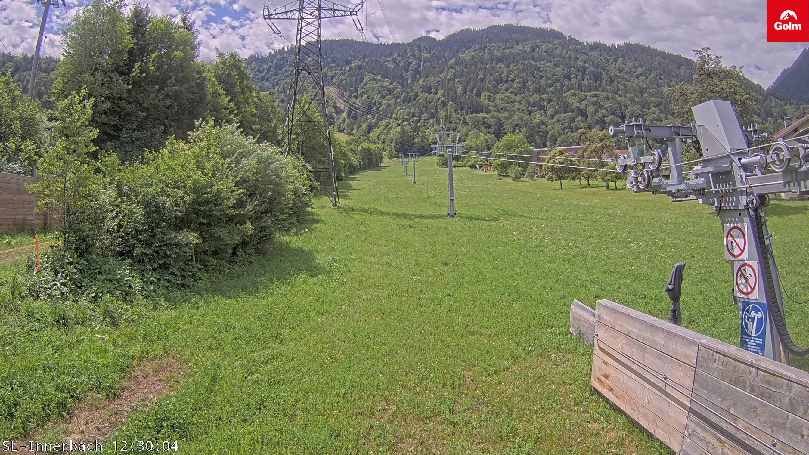 Golm | Schlepplift Innerbach