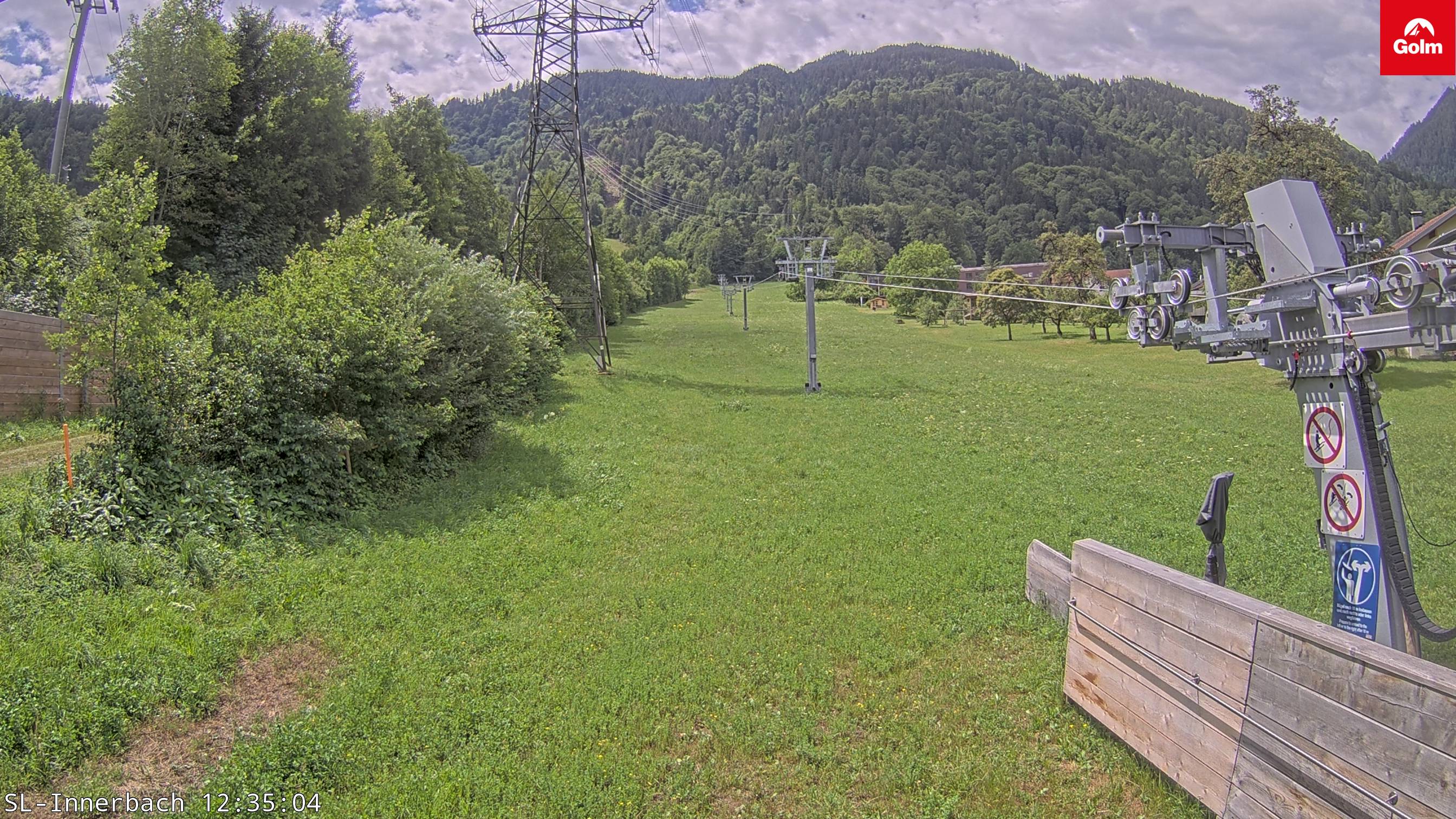 Golm | Schlepplift Innerbach