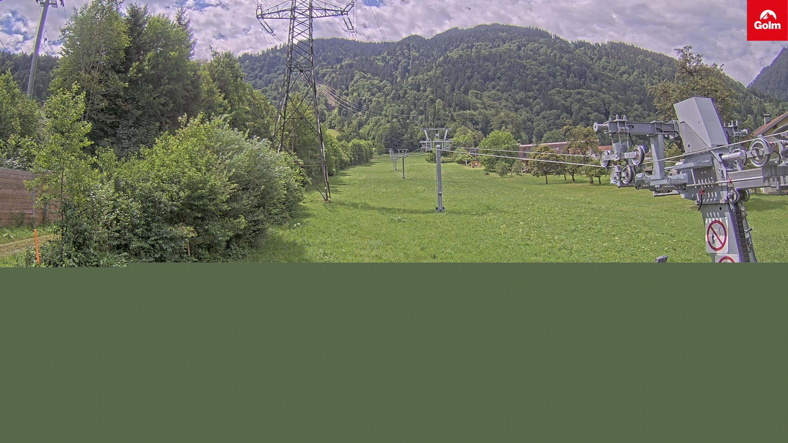 Golm | Schlepplift Innerbach
