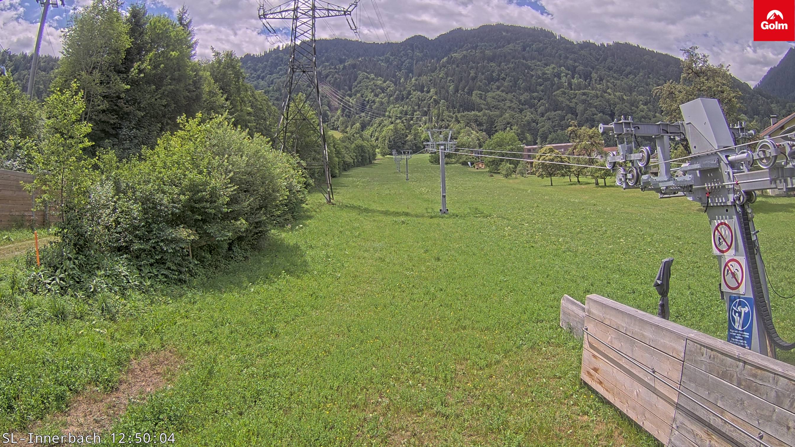 Golm | Schlepplift Innerbach