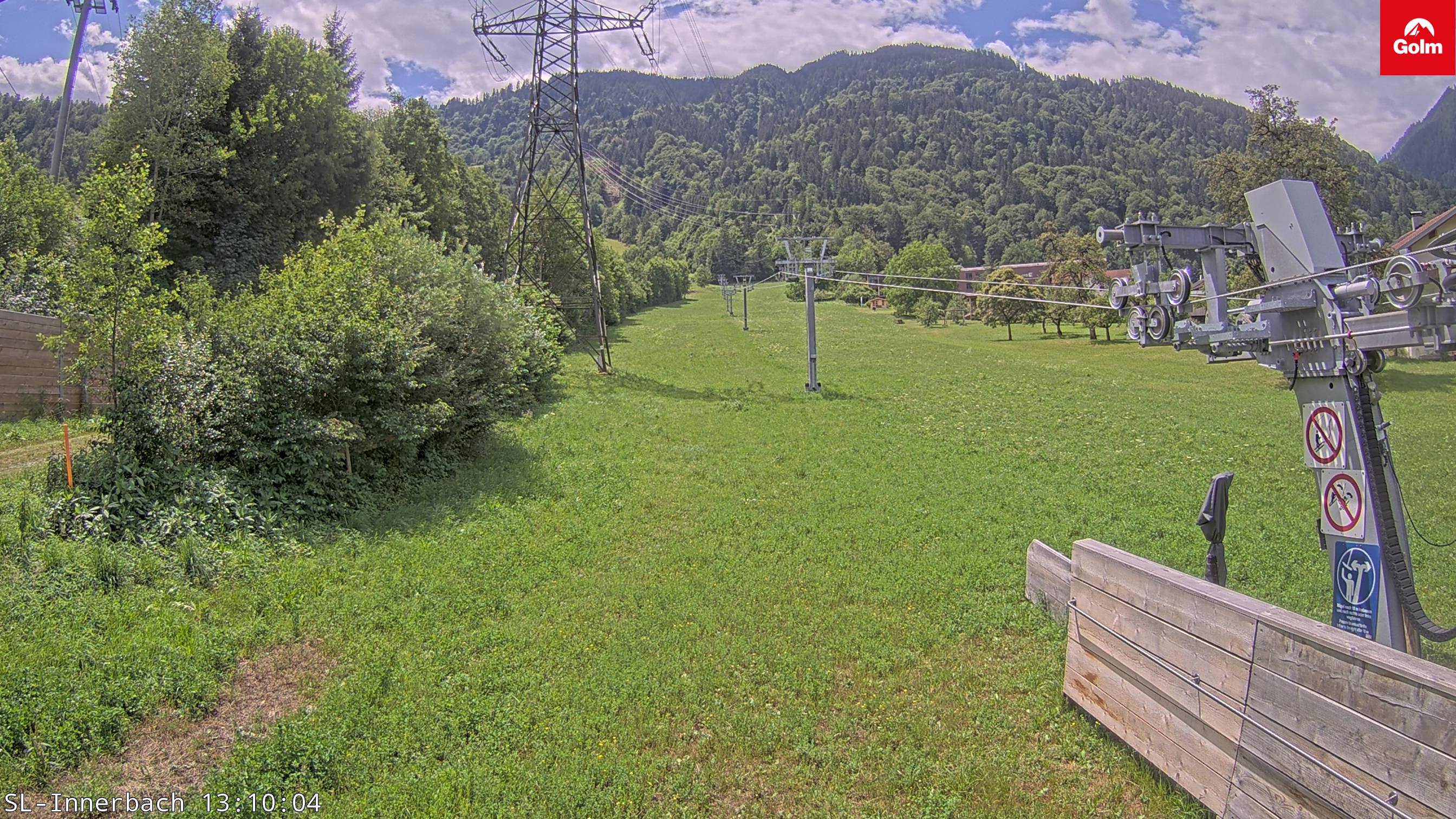 Golm | Schlepplift Innerbach