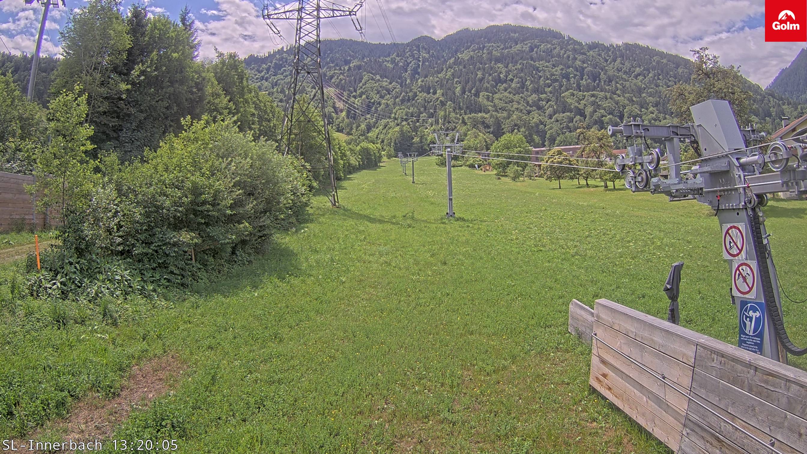 Golm | Schlepplift Innerbach
