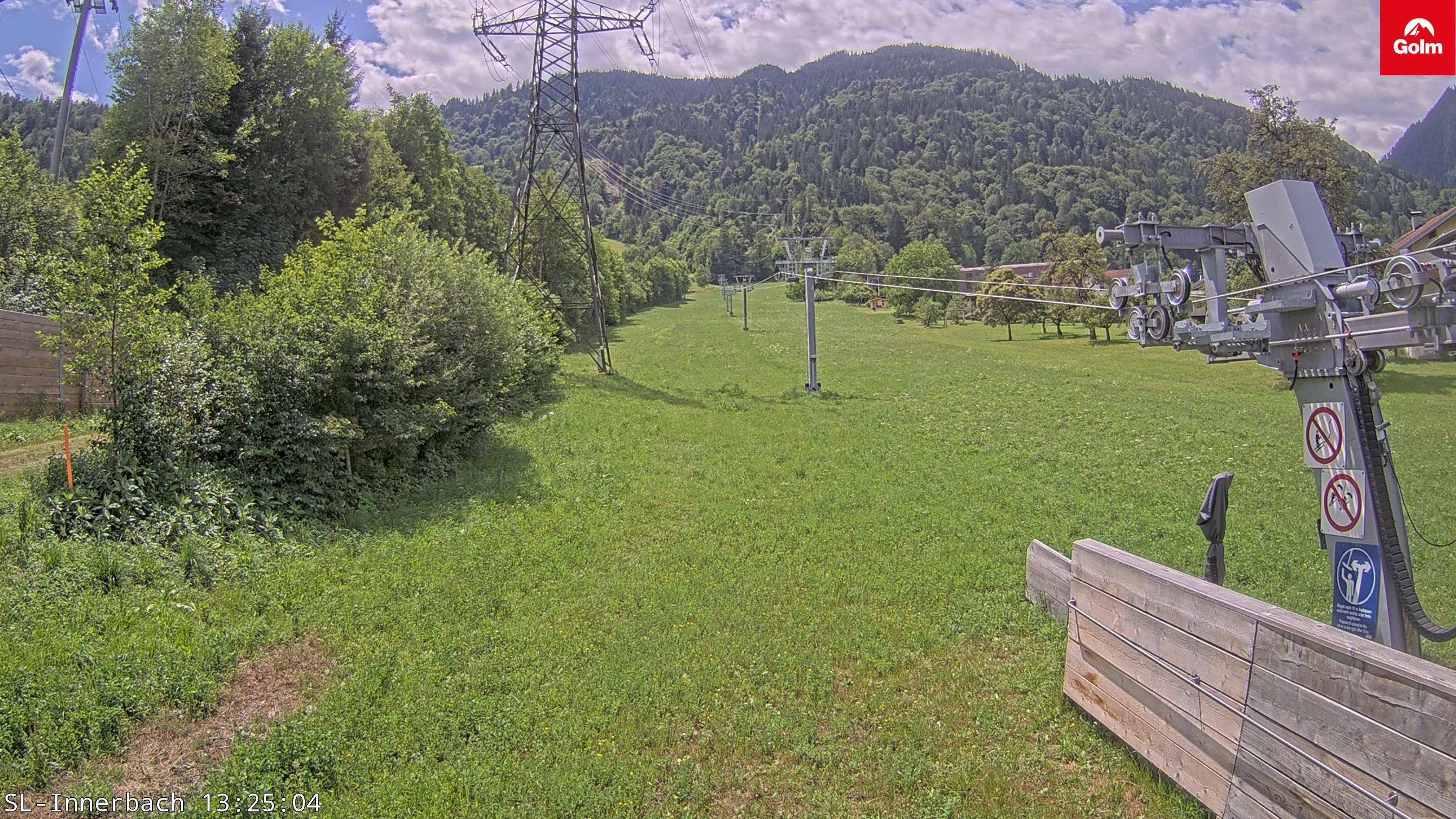 Golm | Schlepplift Innerbach