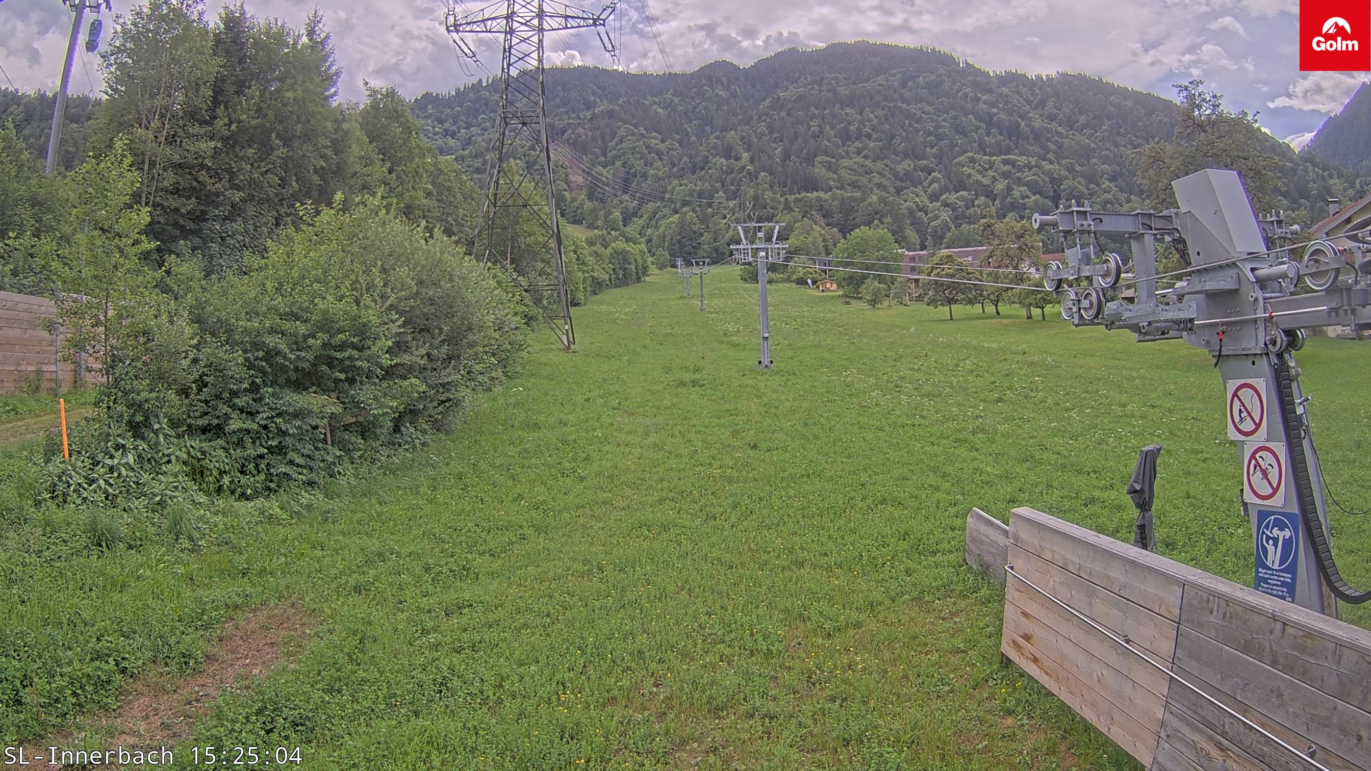 Golm | Schlepplift Innerbach