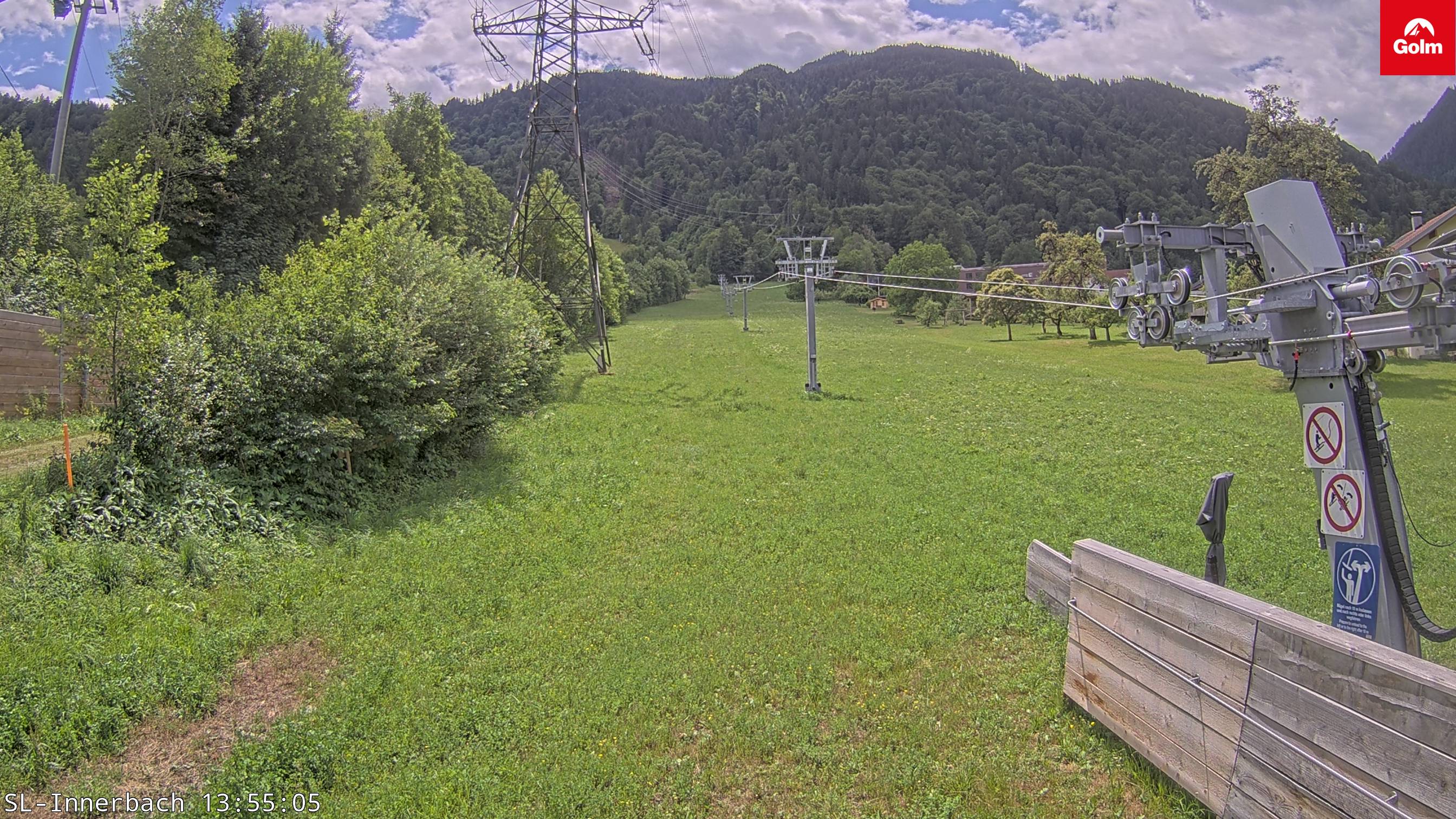 Golm | Schlepplift Innerbach