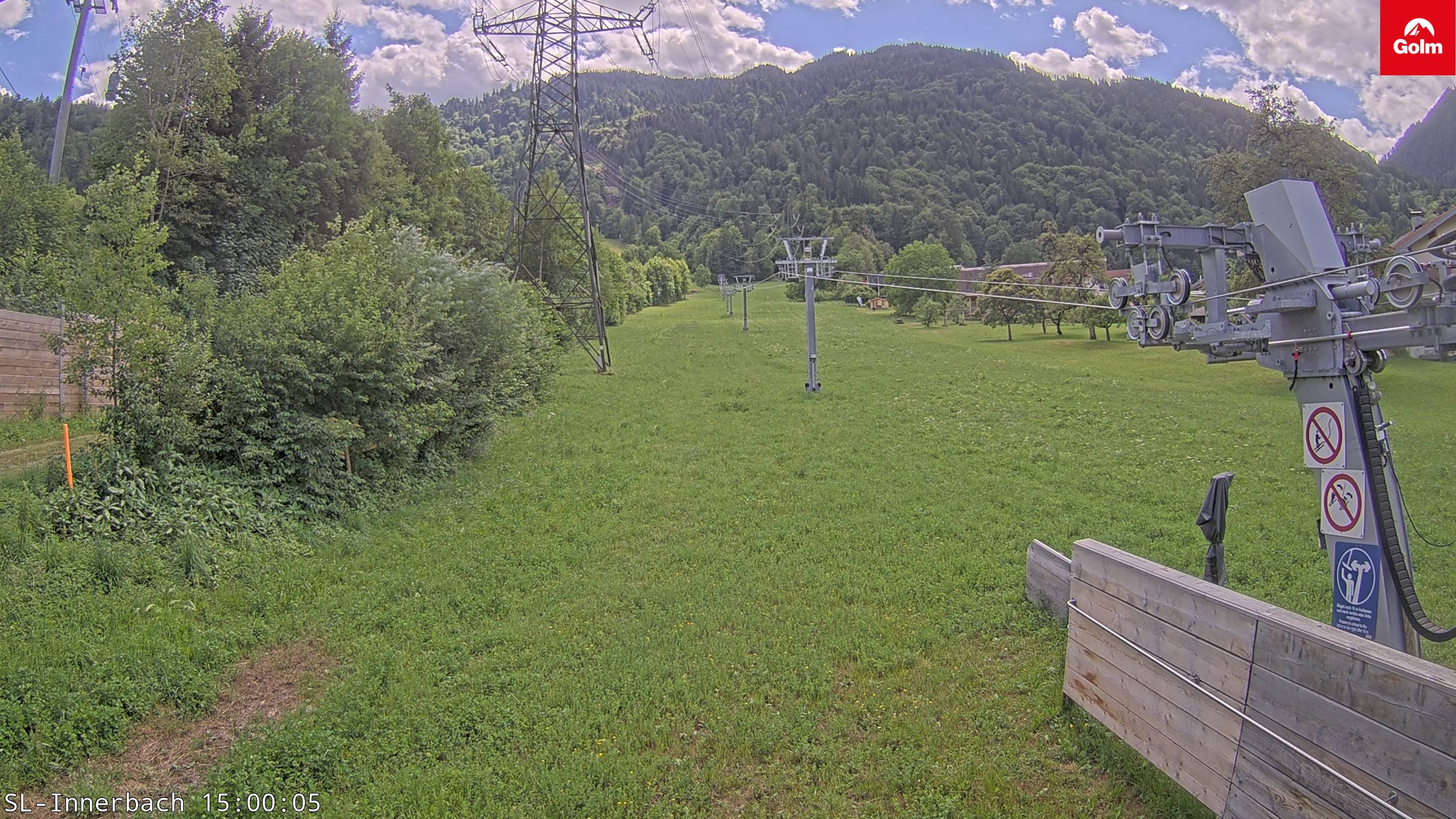 Golm | Schlepplift Innerbach