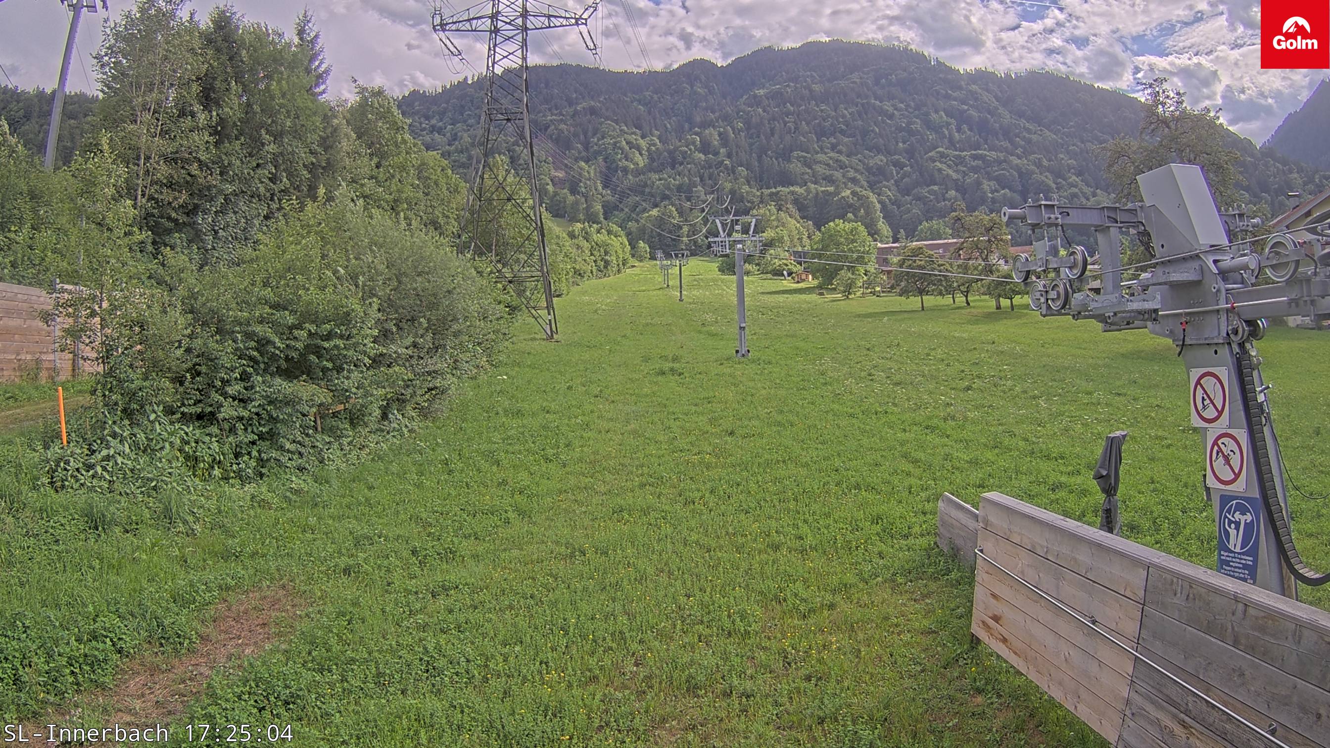 Golm | Schlepplift Innerbach