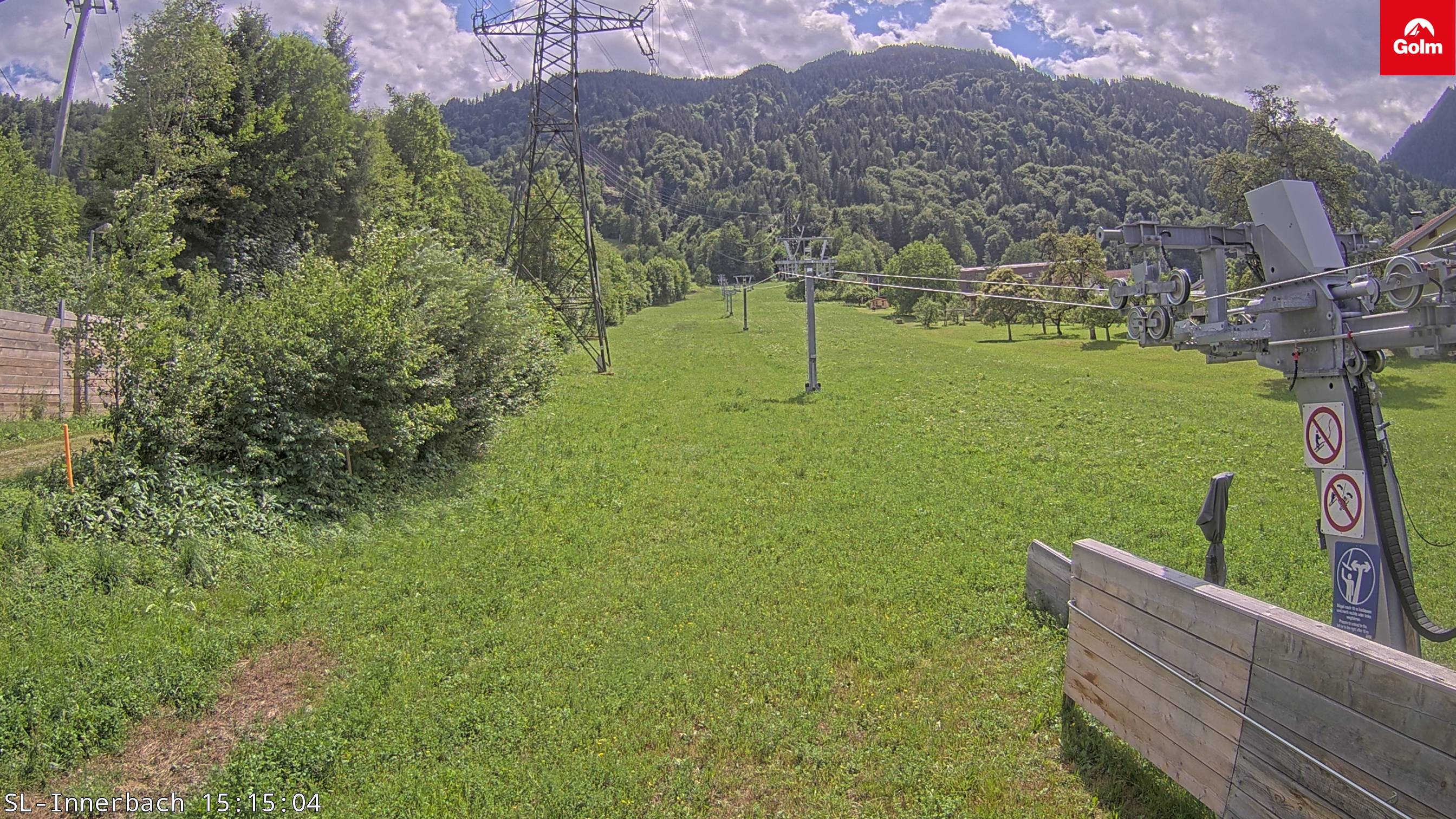 Golm | Schlepplift Innerbach
