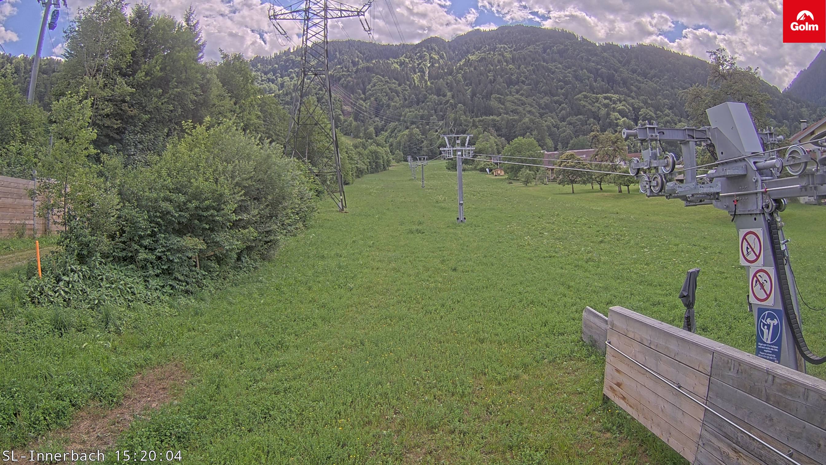 Golm | Schlepplift Innerbach