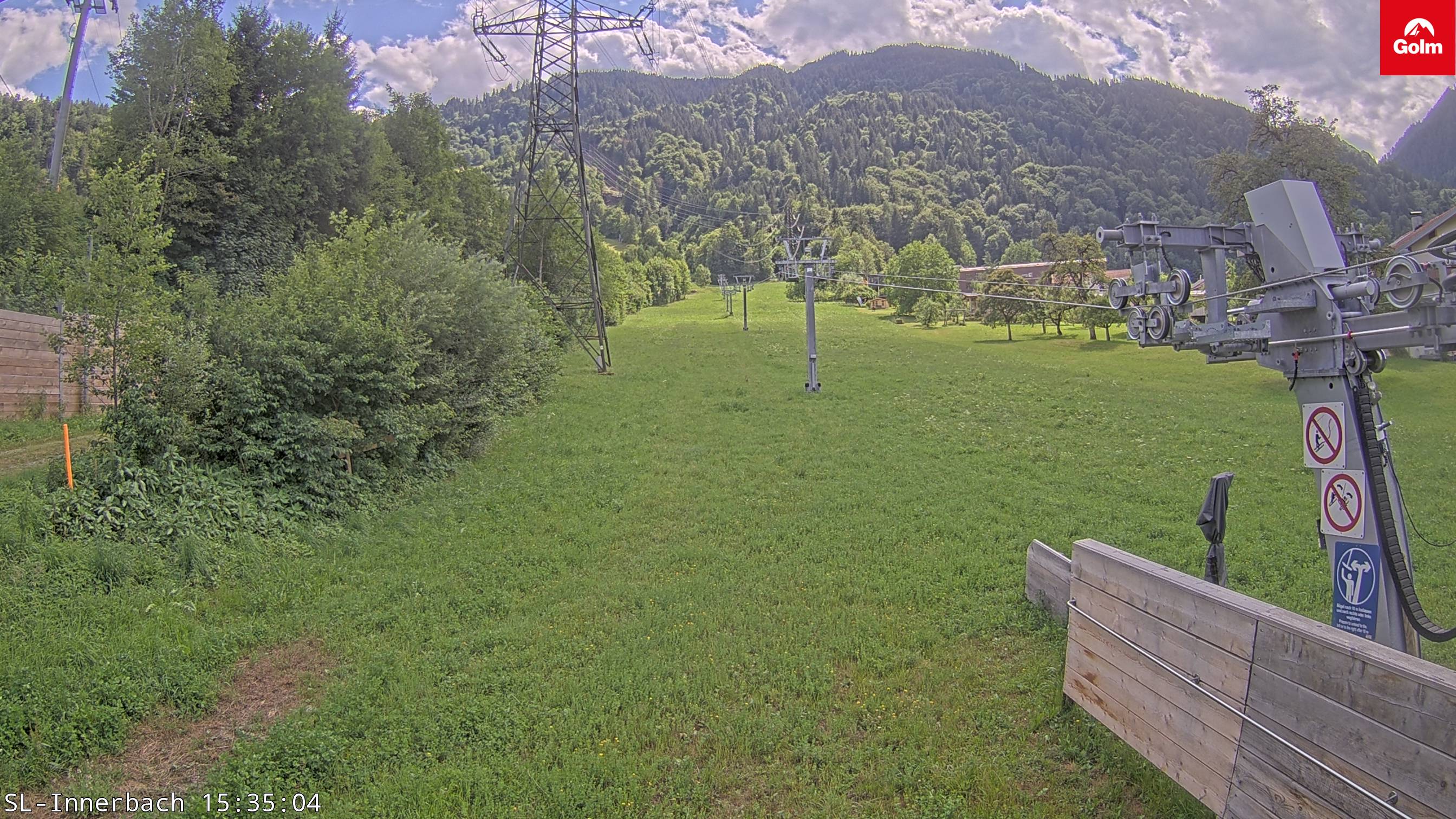 Golm | Schlepplift Innerbach