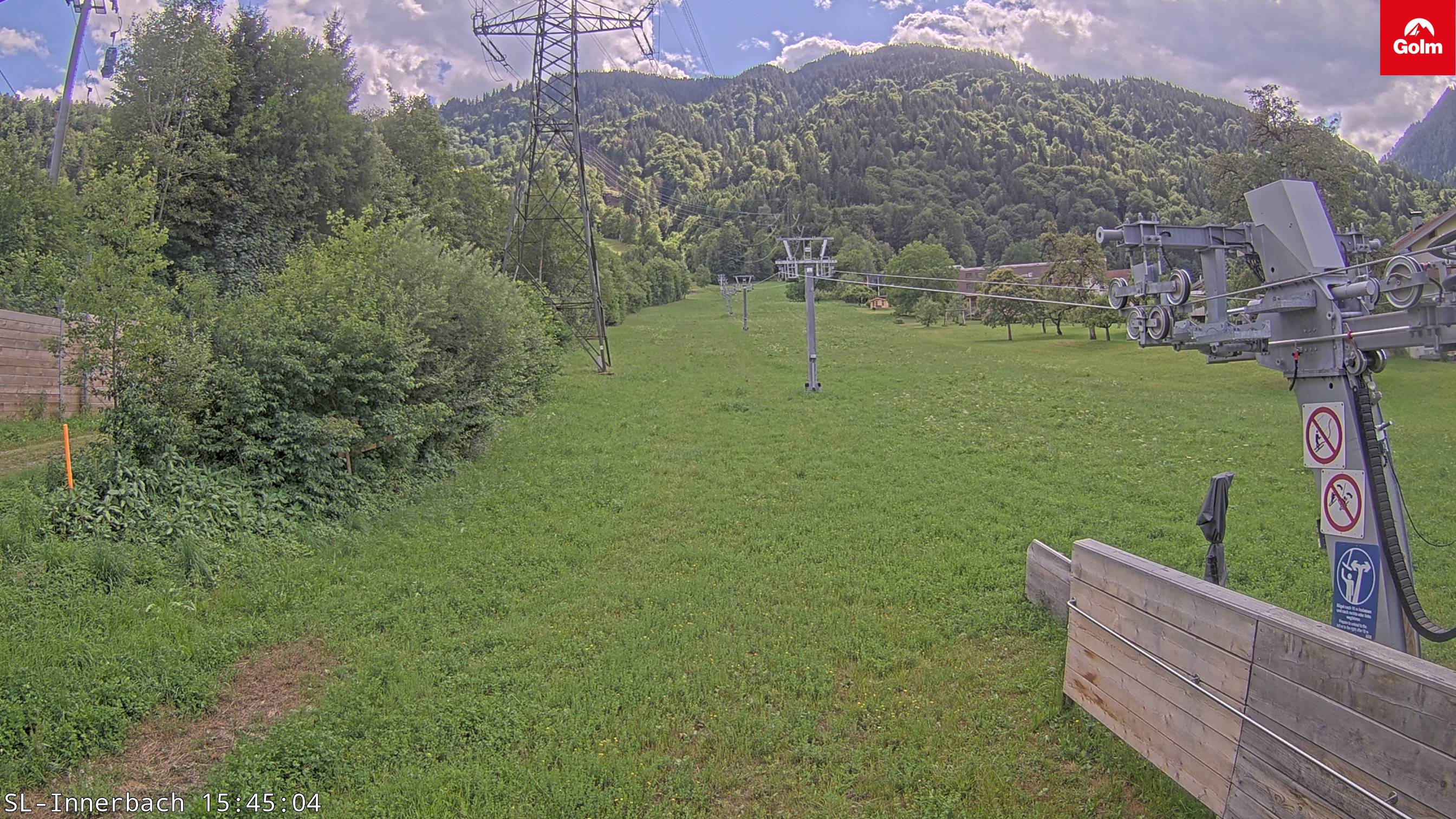Golm | Schlepplift Innerbach