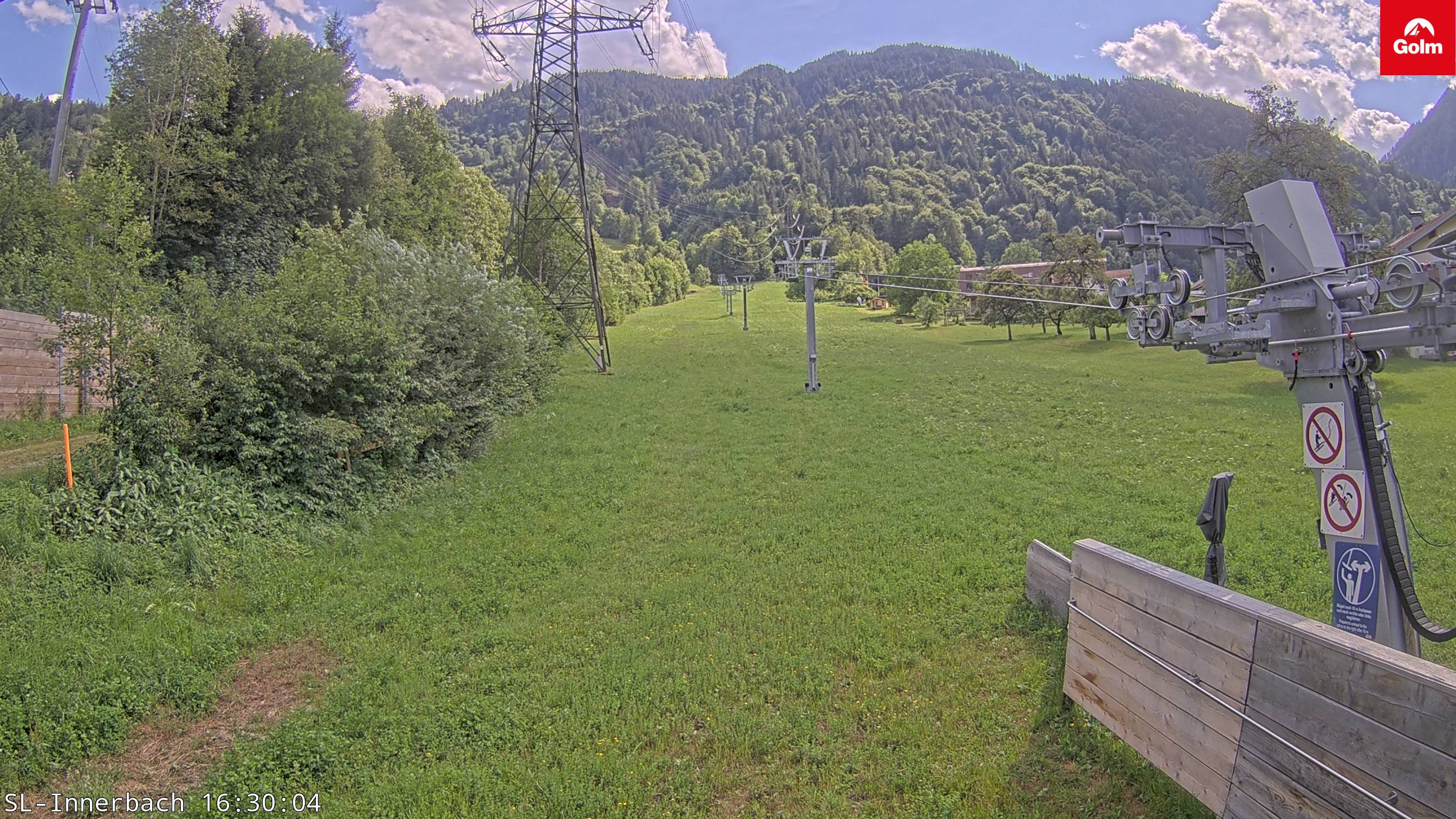 Golm | Schlepplift Innerbach