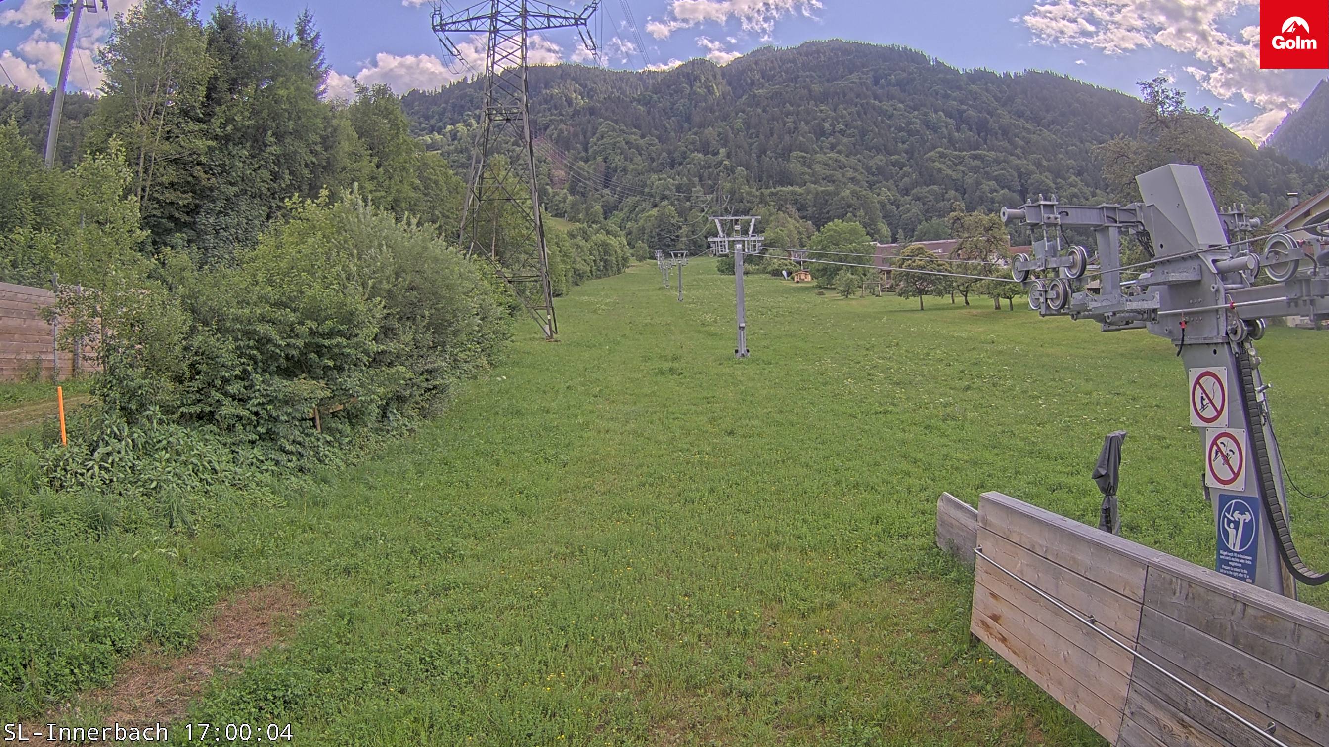 Golm | Schlepplift Innerbach
