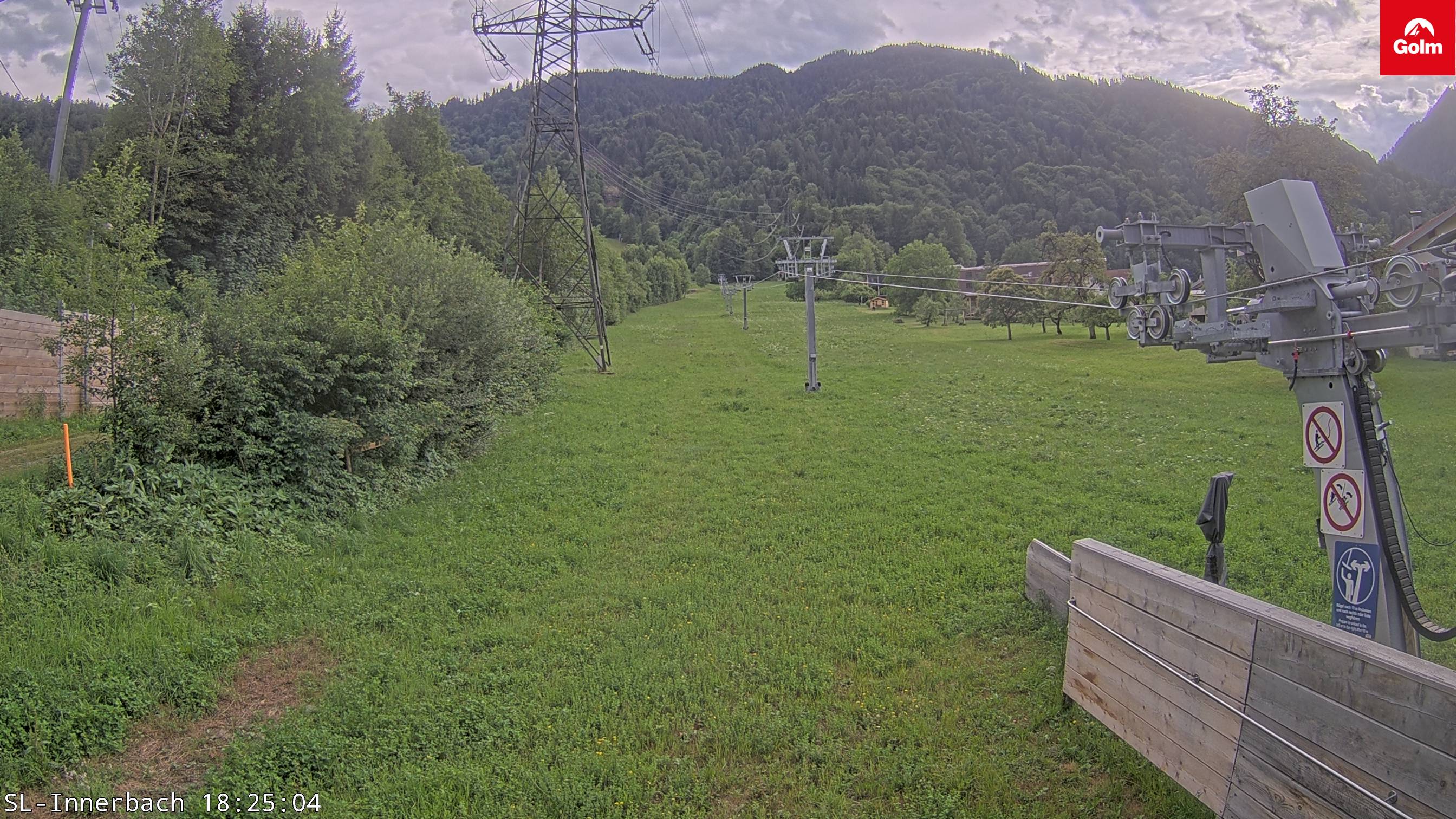 Golm | Schlepplift Innerbach
