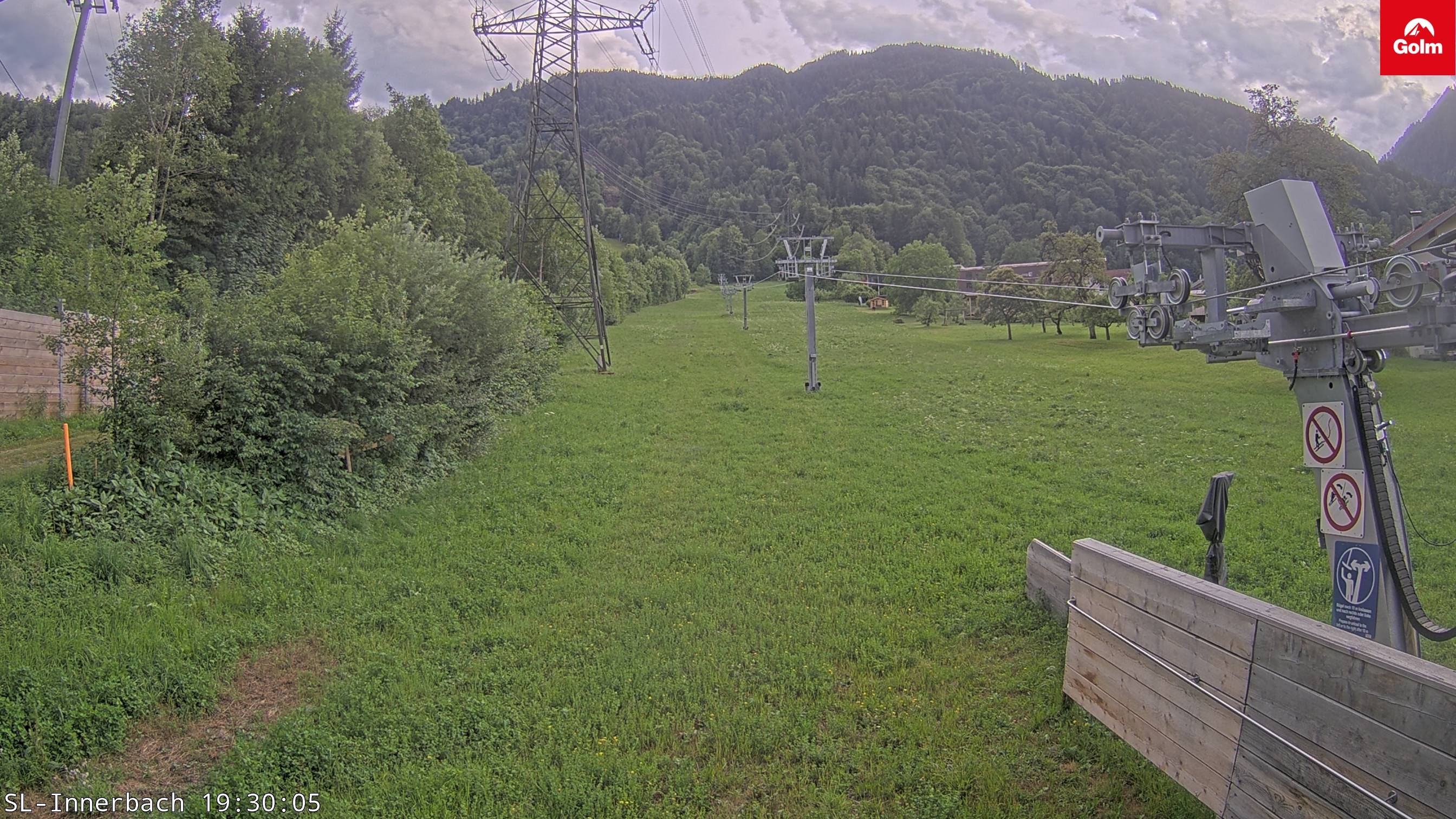 Golm | Schlepplift Innerbach