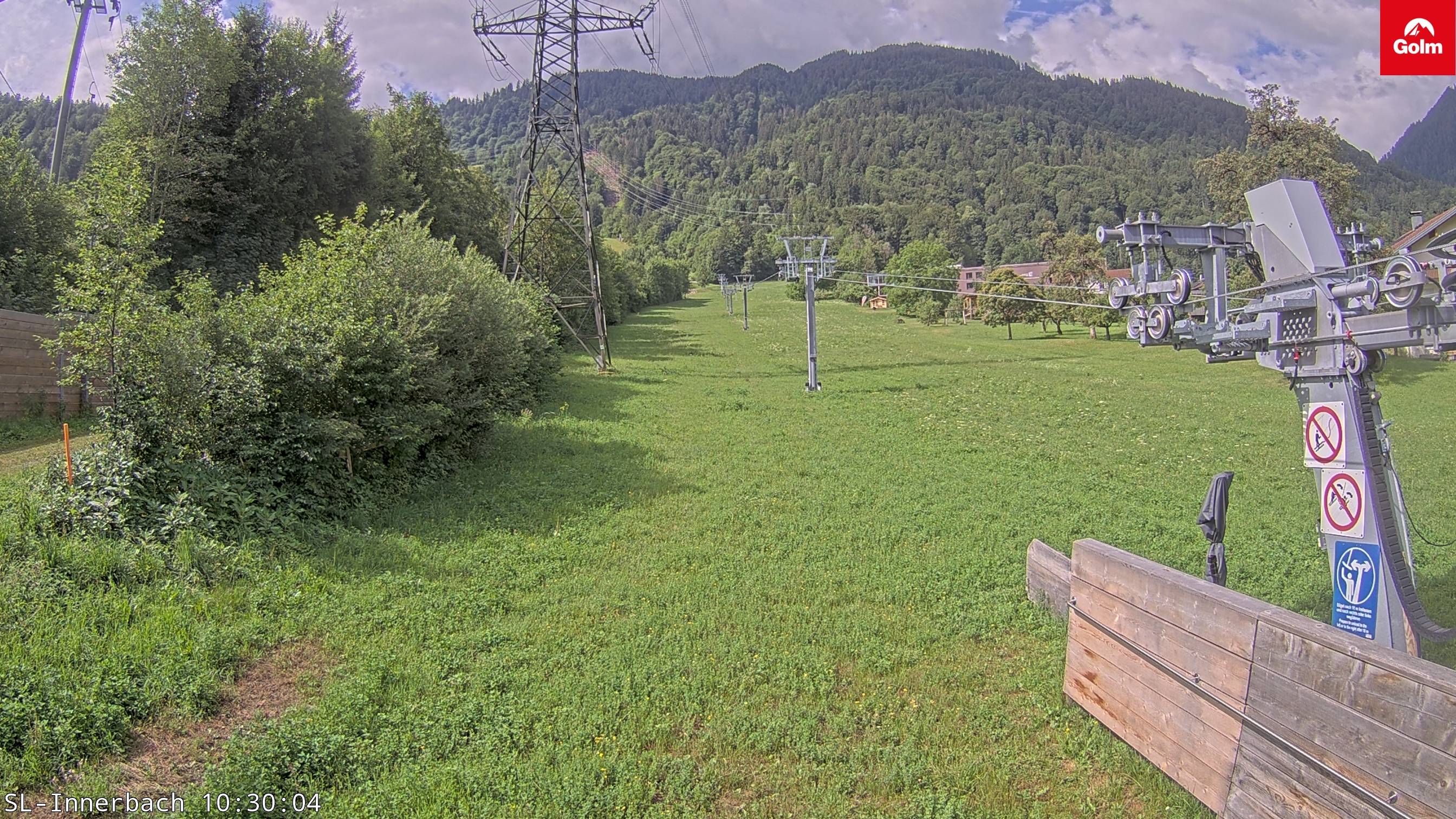 Golm | Schlepplift Innerbach