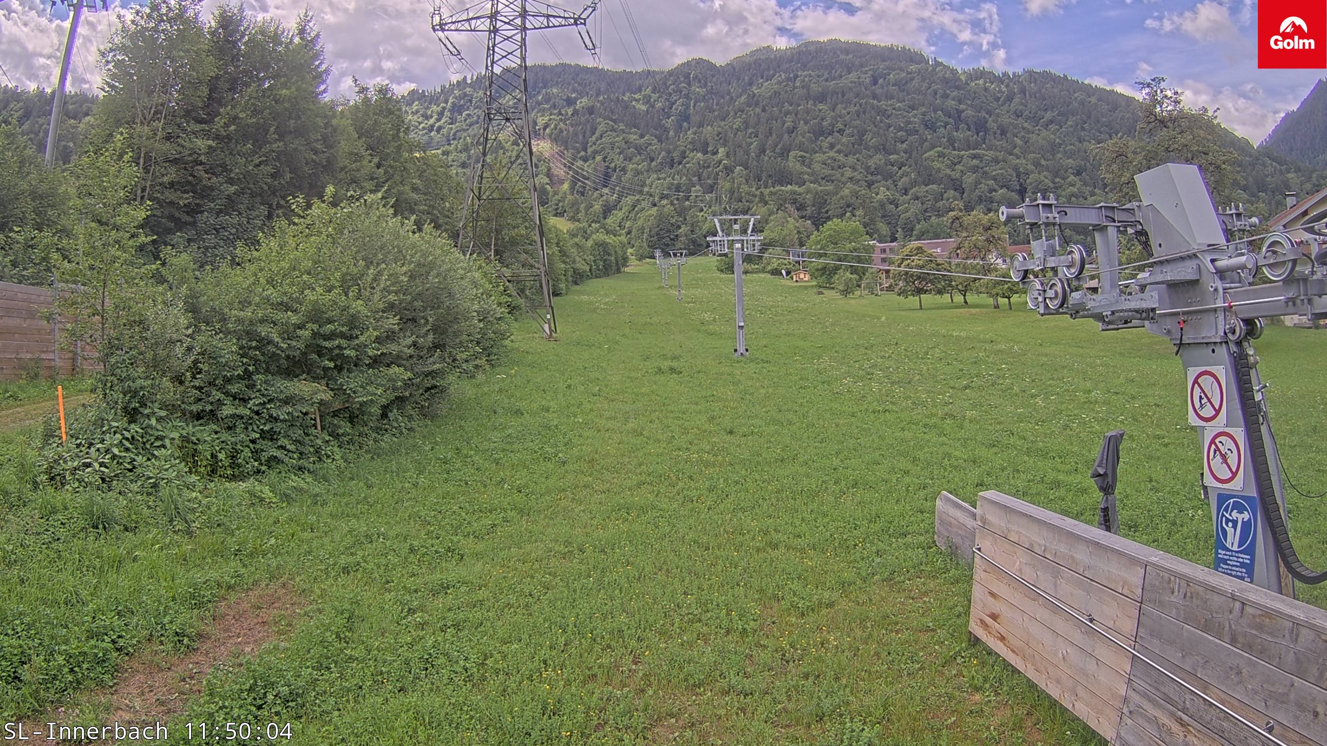 Golm | Schlepplift Innerbach