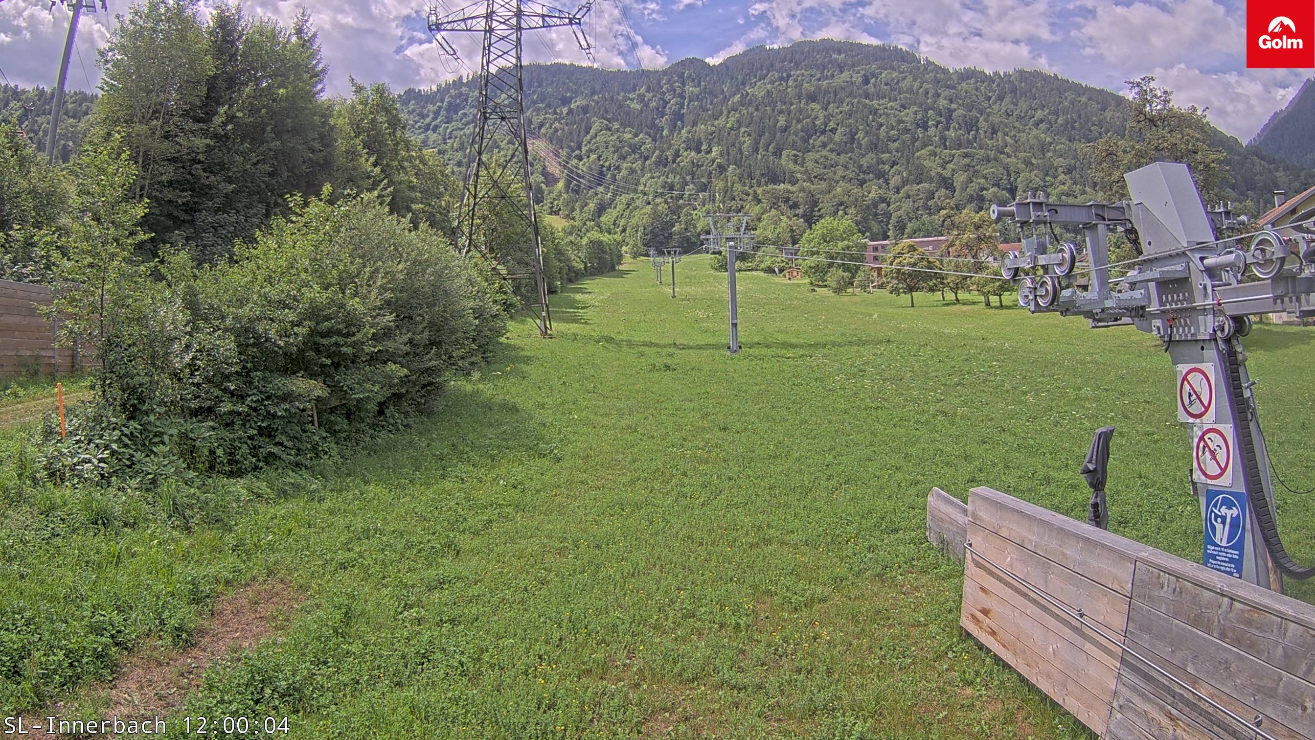 Golm | Schlepplift Innerbach