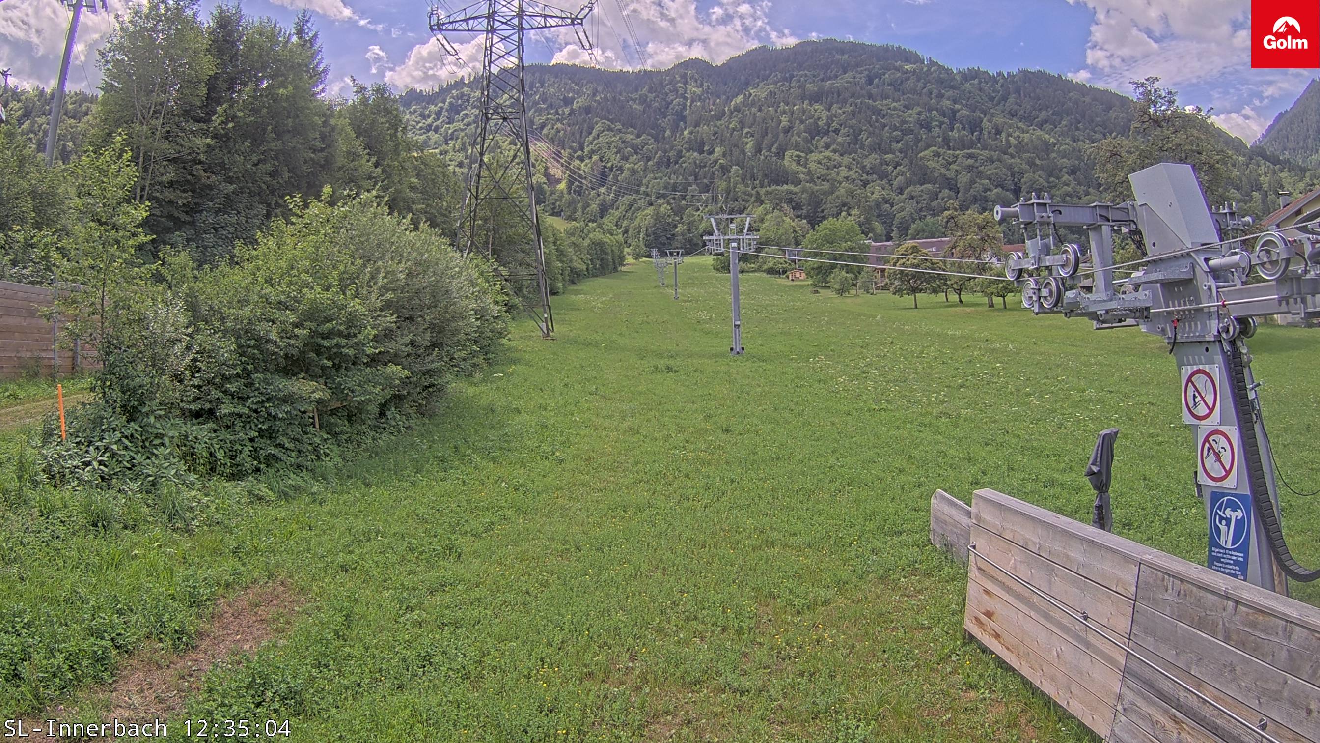 Golm | Schlepplift Innerbach