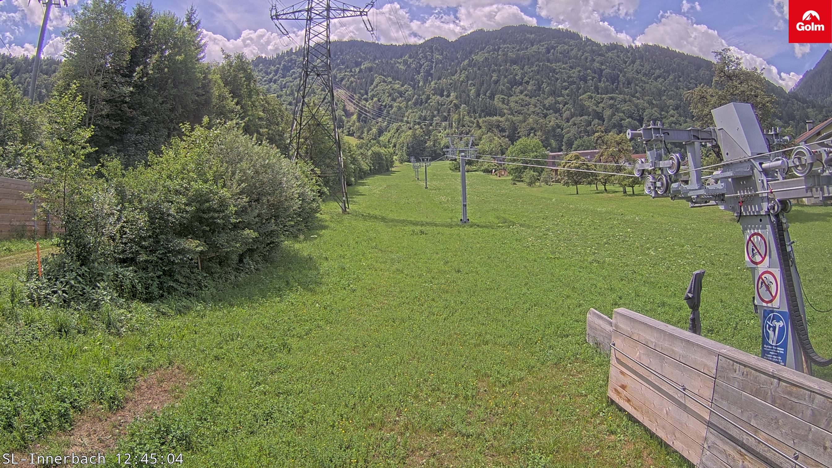 Golm | Schlepplift Innerbach
