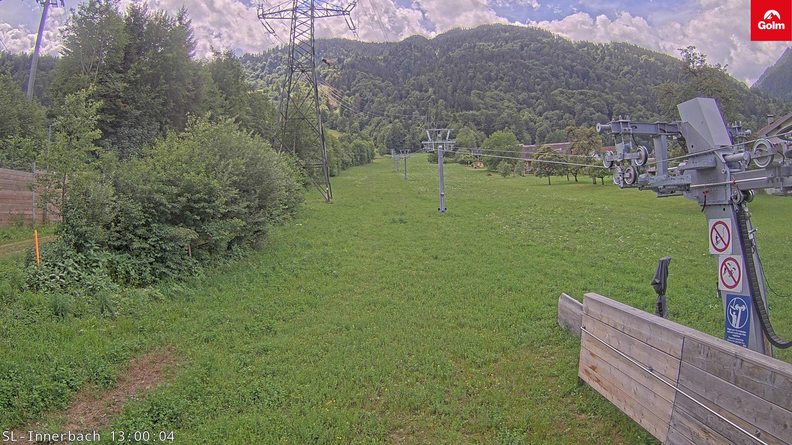Golm | Schlepplift Innerbach
