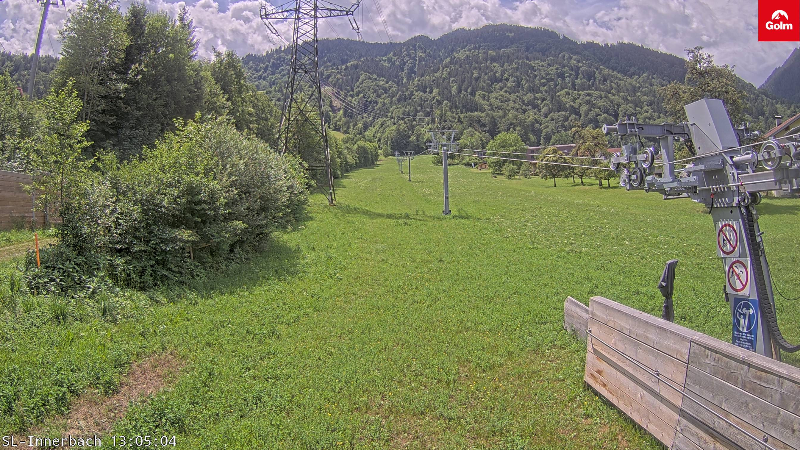 Golm | Schlepplift Innerbach