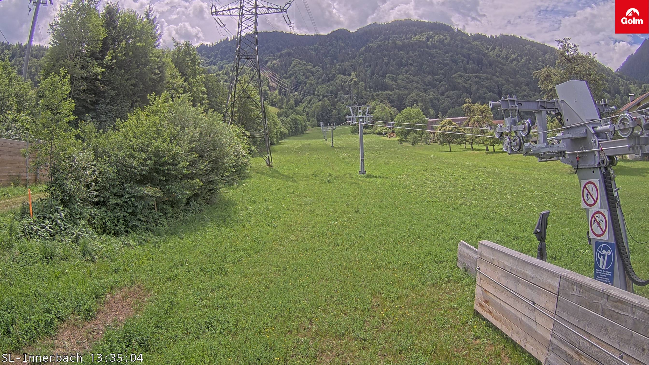 Golm | Schlepplift Innerbach