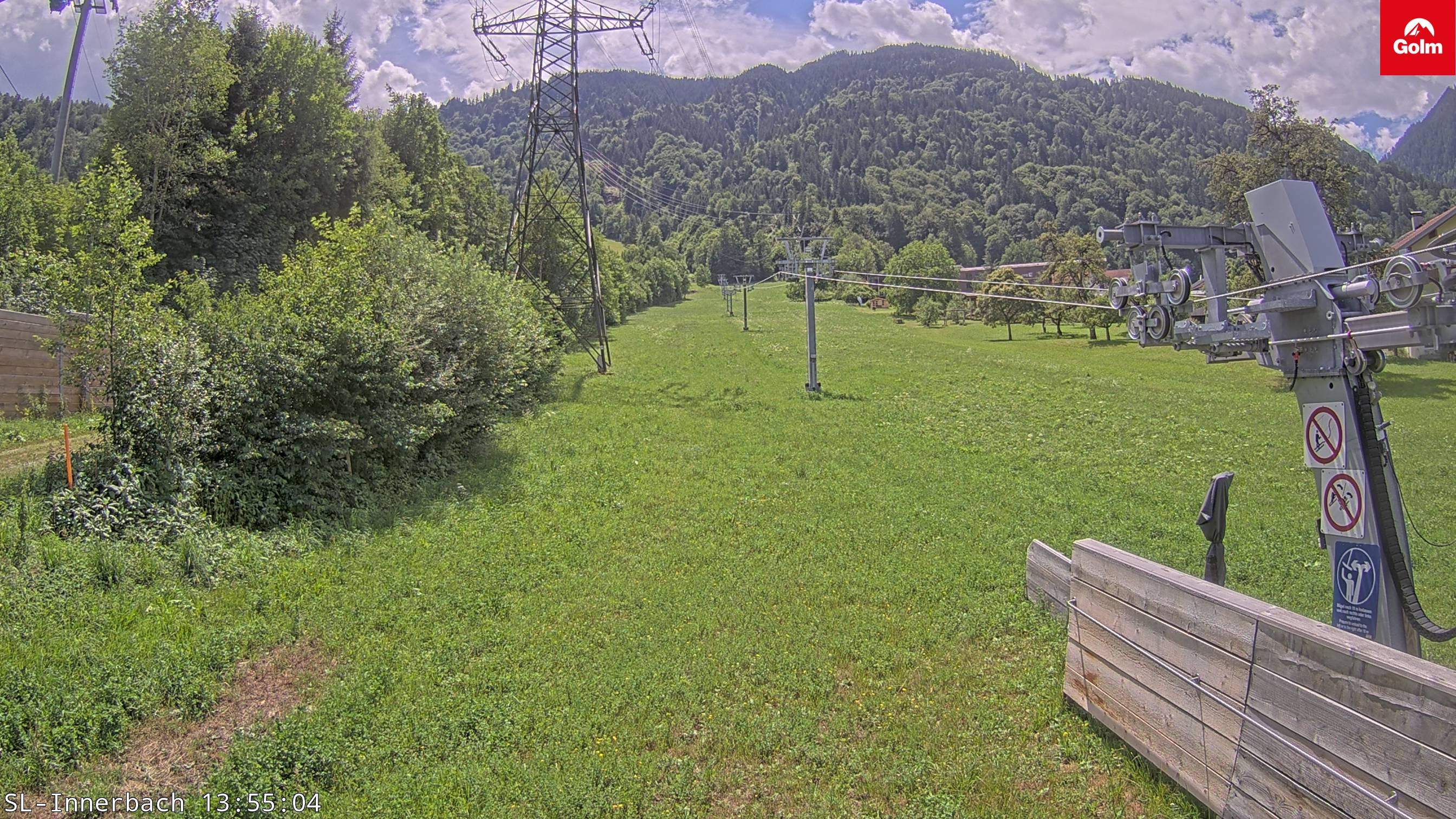 Golm | Schlepplift Innerbach