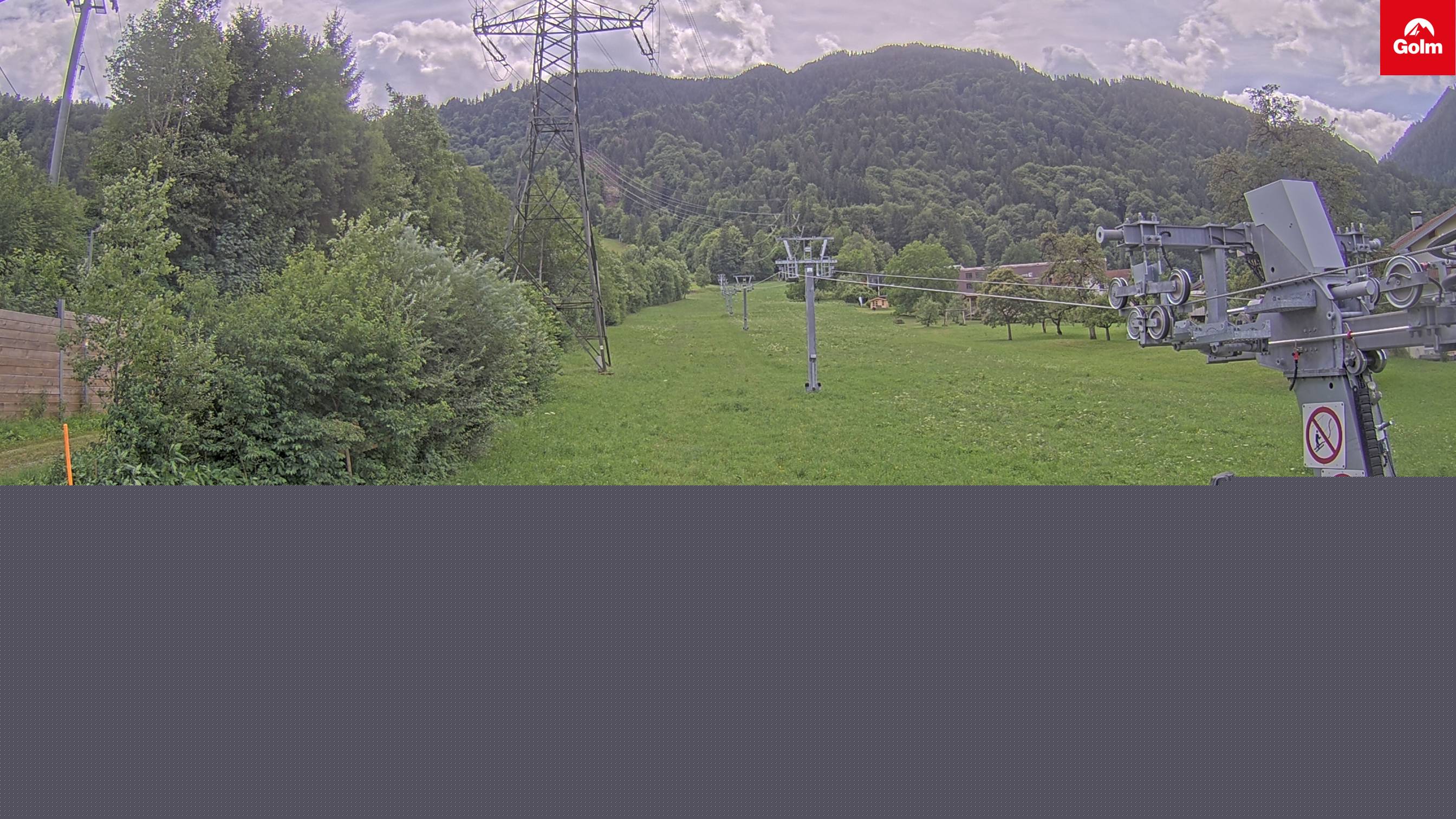 Golm | Schlepplift Innerbach