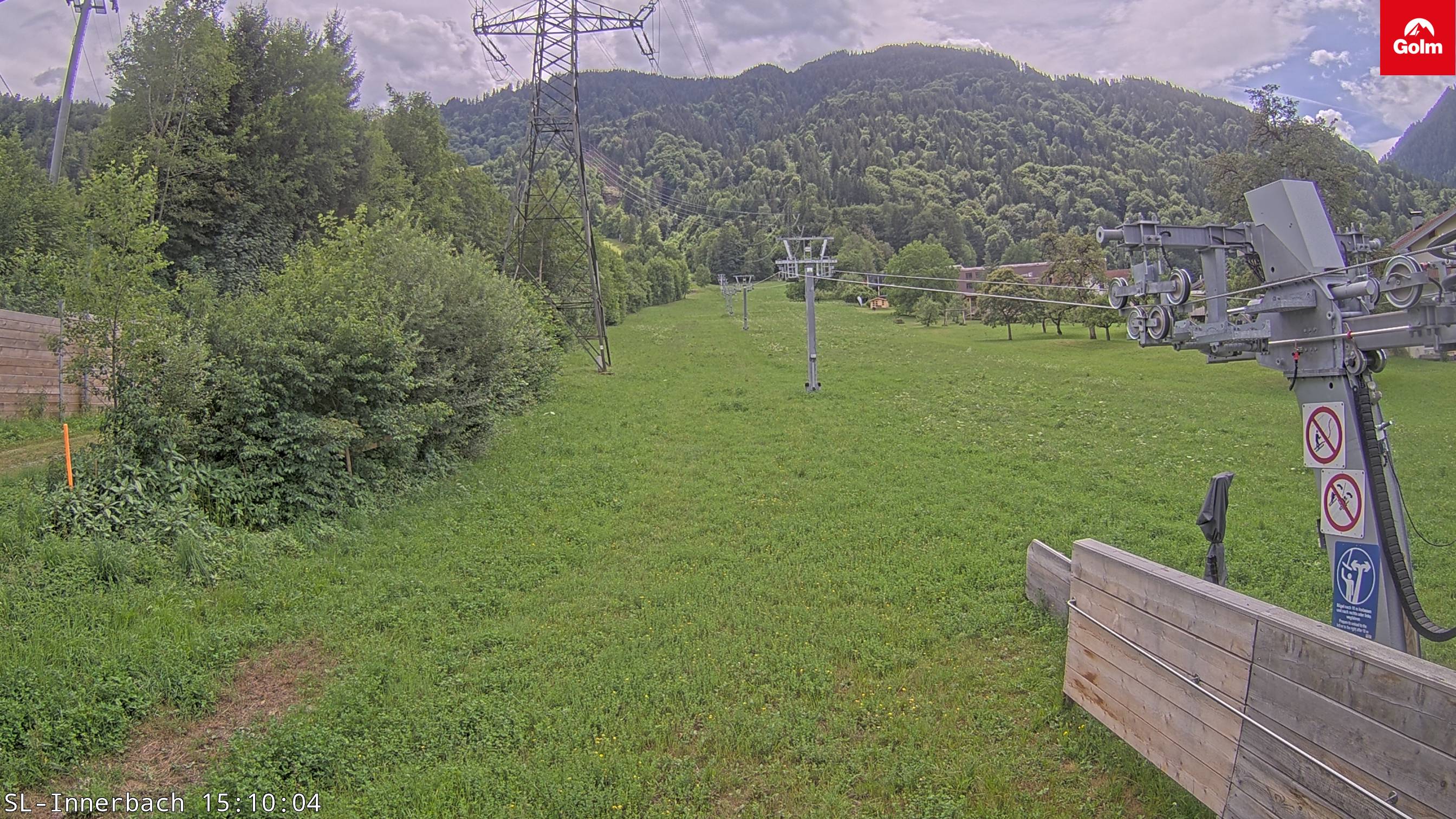 Golm | Schlepplift Innerbach