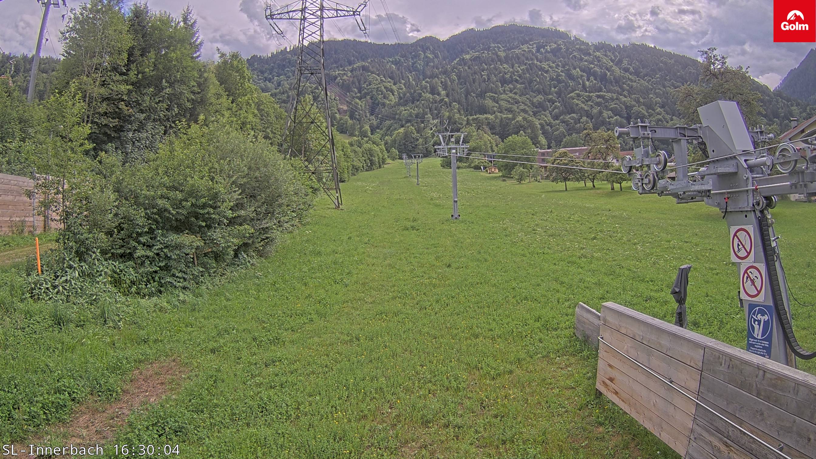 Golm | Schlepplift Innerbach