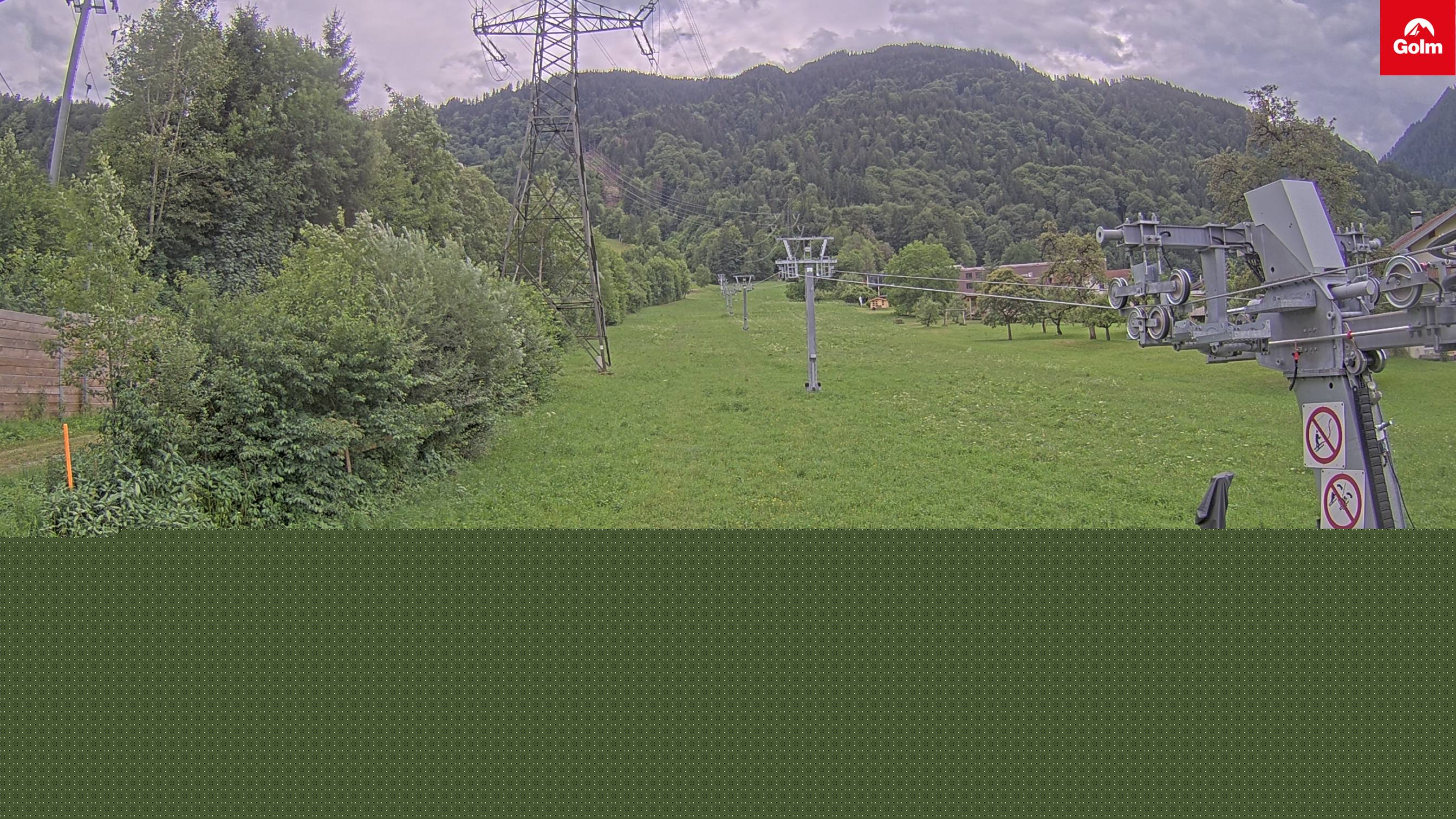 Golm | Schlepplift Innerbach