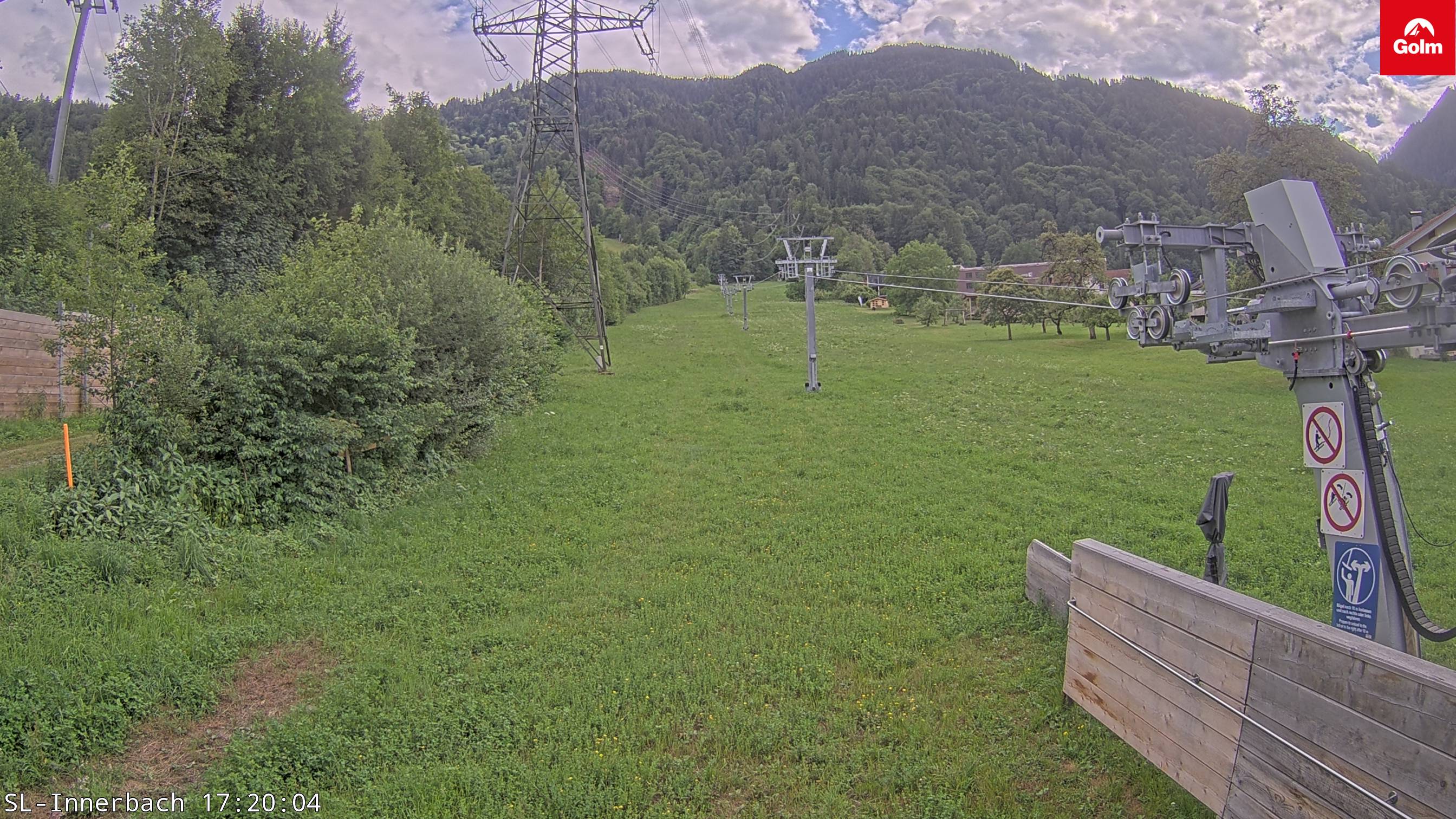 Golm | Schlepplift Innerbach