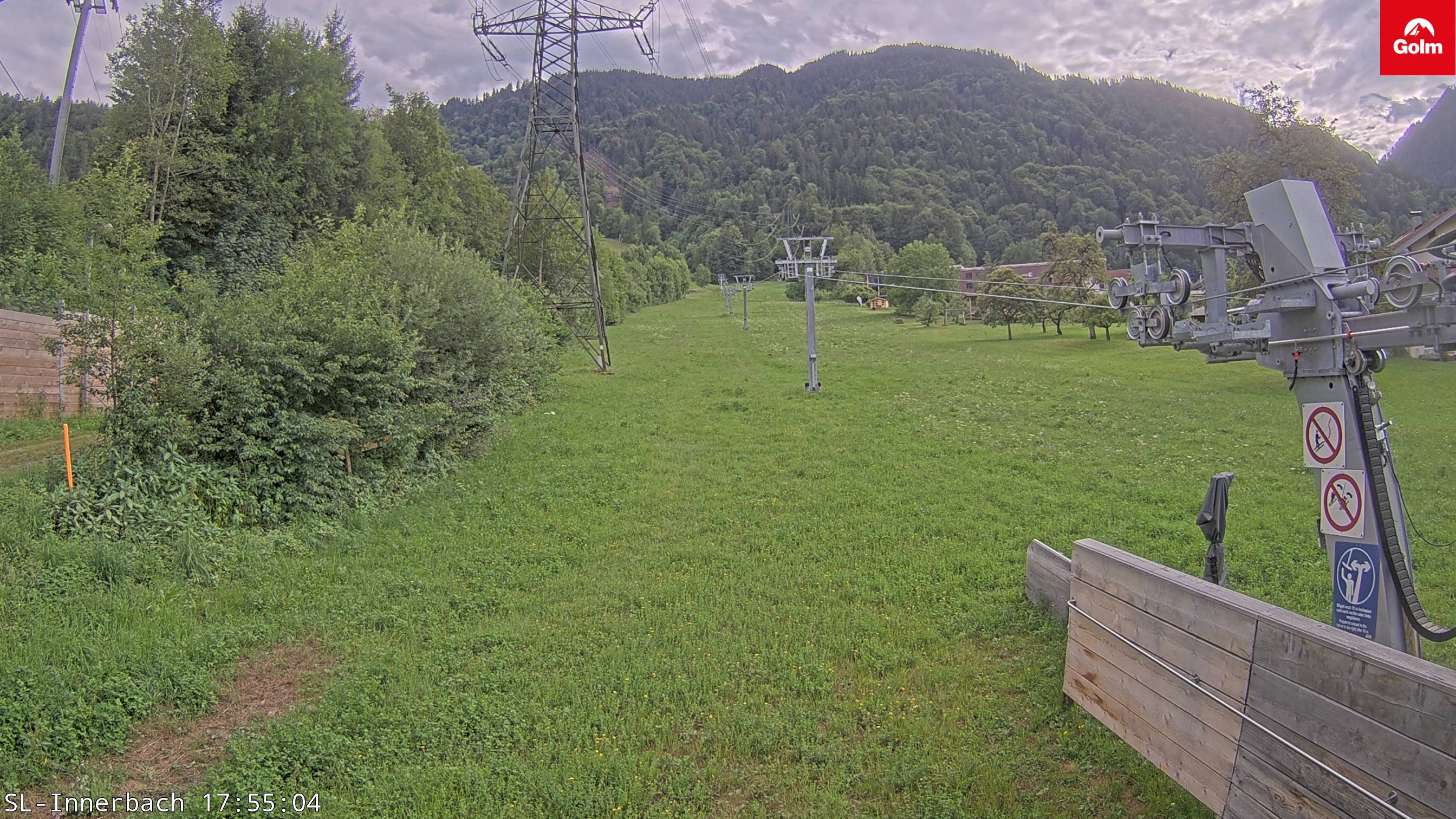 Golm | Schlepplift Innerbach